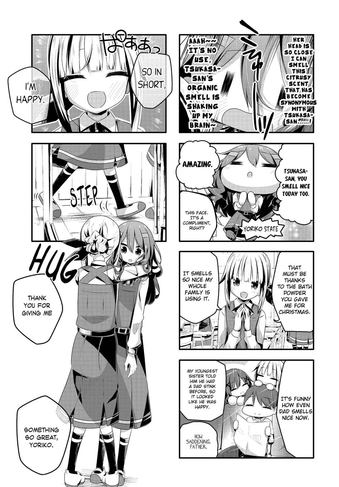 Kimochi Warui kara Kimi ga Suki Chapter 12 - Page 10