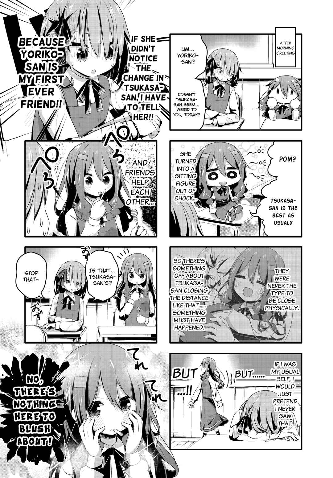 Kimochi Warui kara Kimi ga Suki Chapter 12 - Page 13