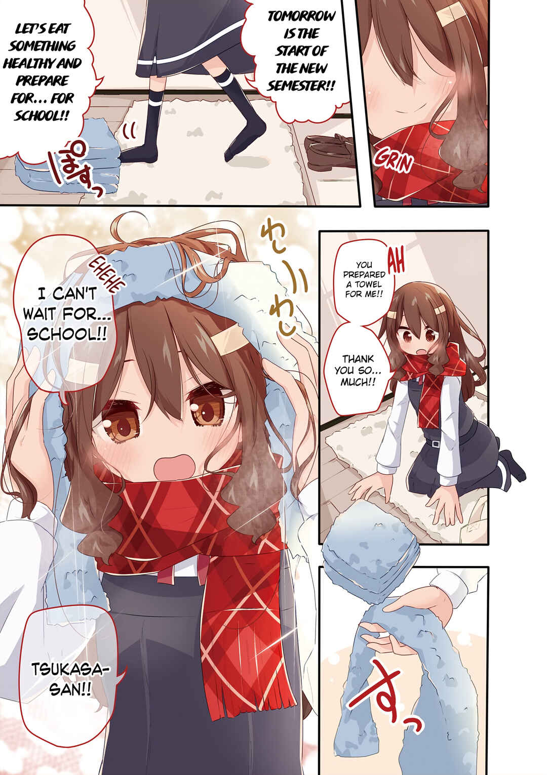 Kimochi Warui kara Kimi ga Suki Chapter 12 - Page 2