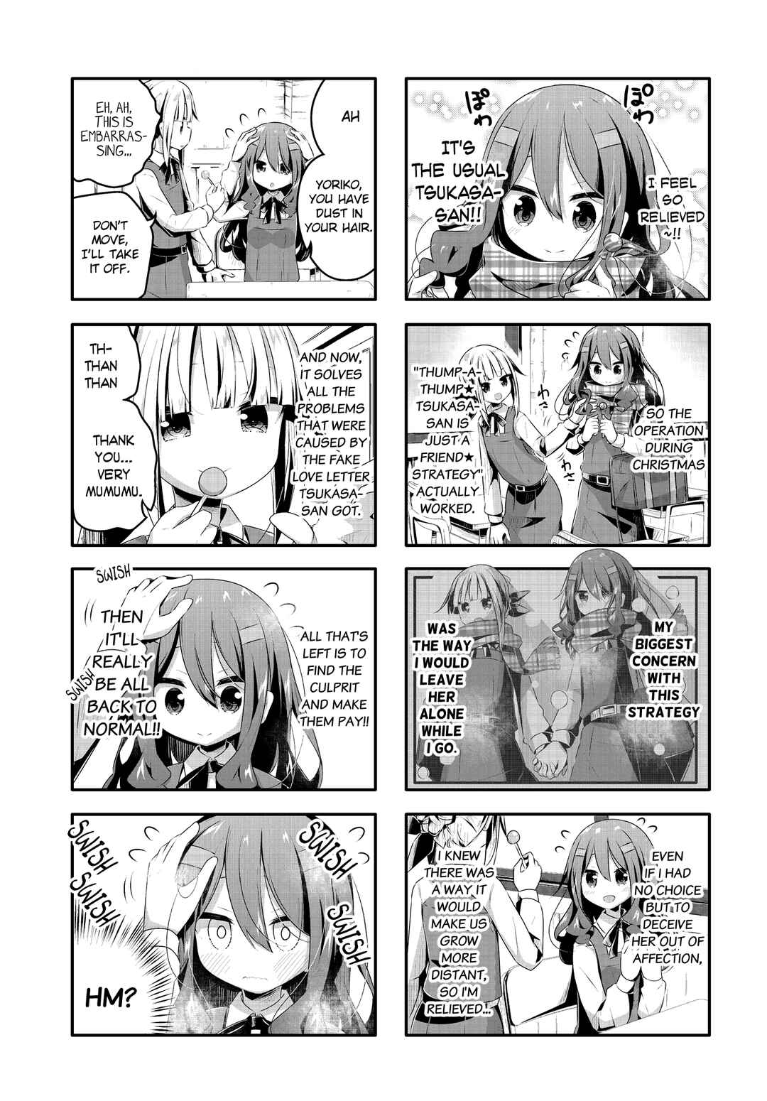 Kimochi Warui kara Kimi ga Suki Chapter 12 - Page 8