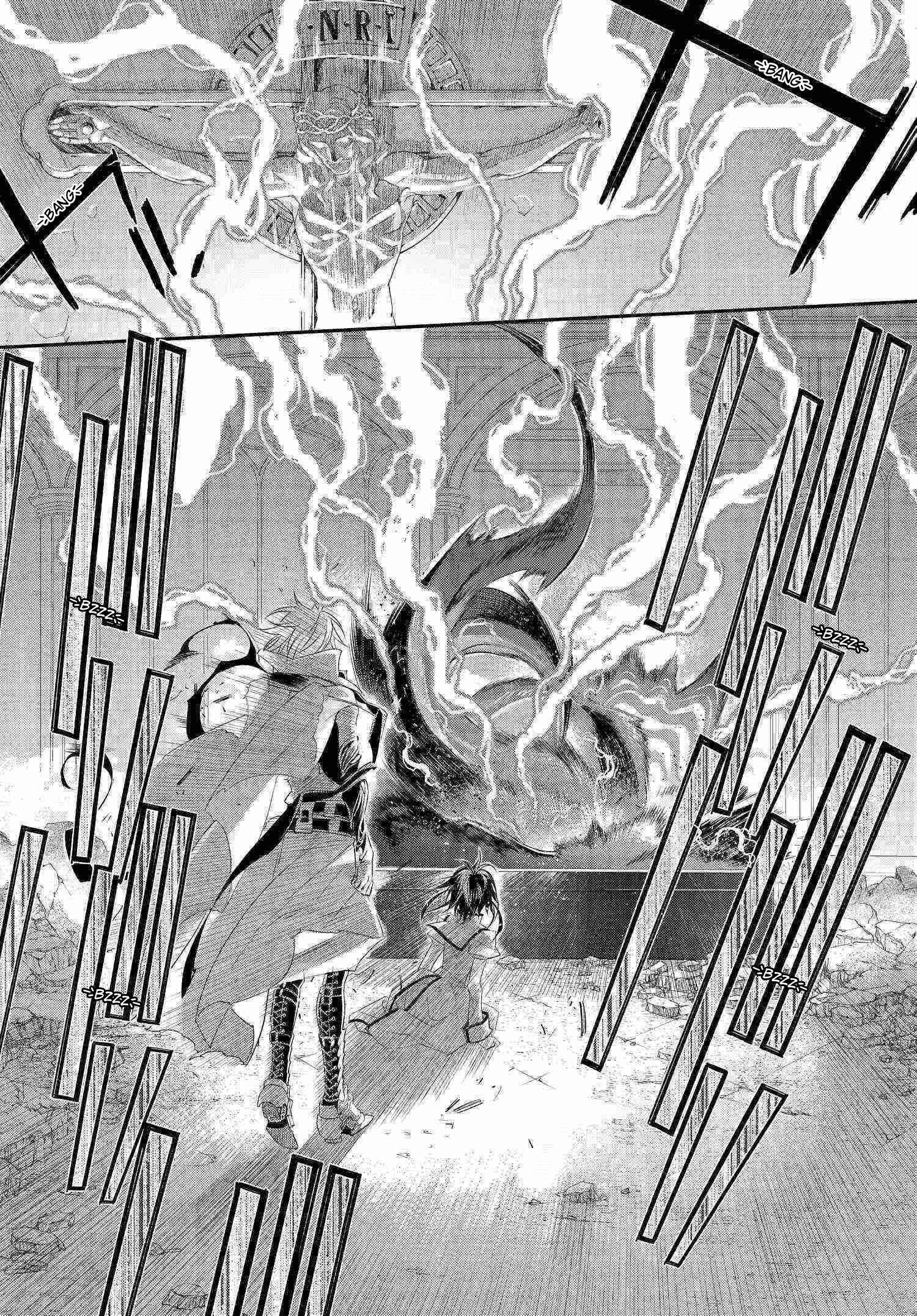 Trinity Blood Chapter 80 - Page 27