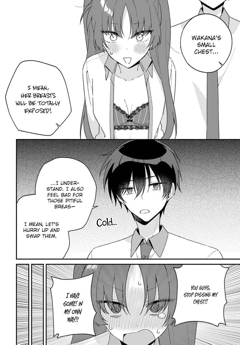 Futago Matomete "Kanojo" ni Shinai? Chapter 15.1 - Page 10