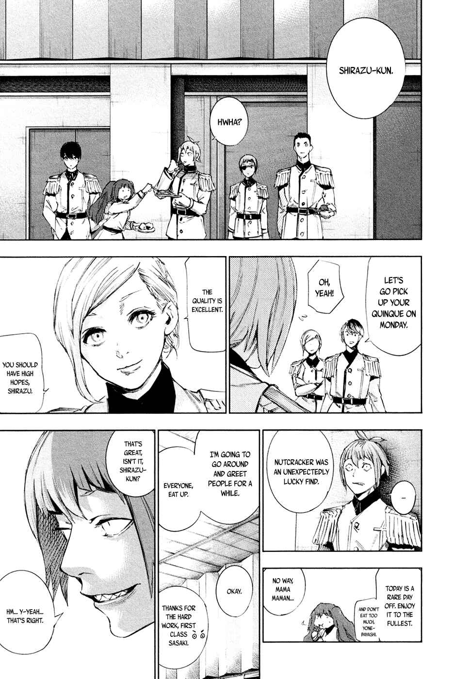Tokyo Ghoul:re Chapter 32 - Page 10
