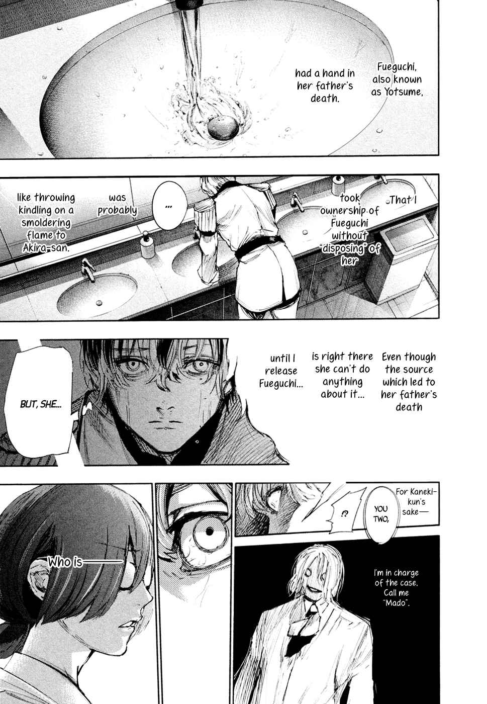 Tokyo Ghoul:re Chapter 32 - Page 12