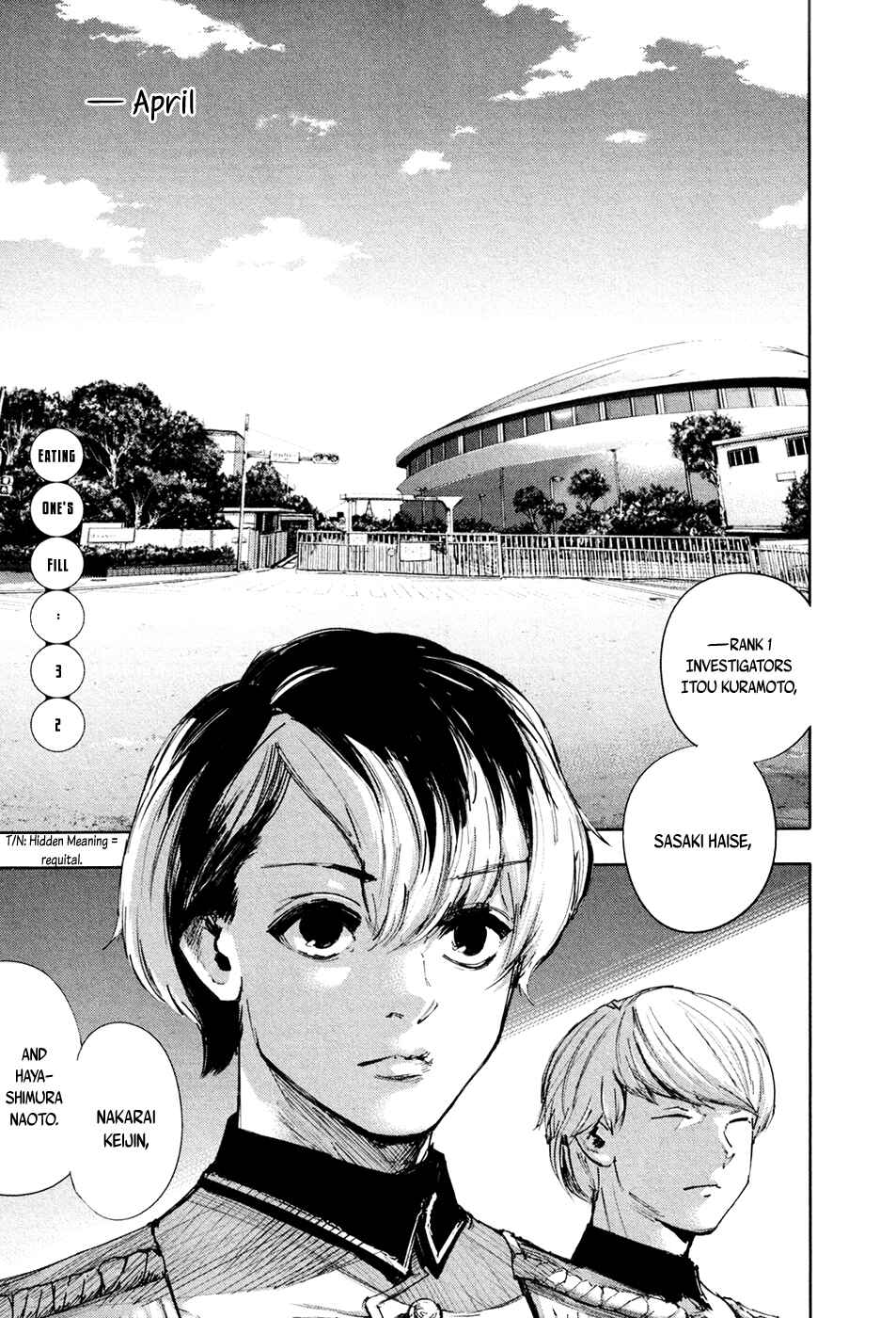 Tokyo Ghoul:re Chapter 32 - Page 2