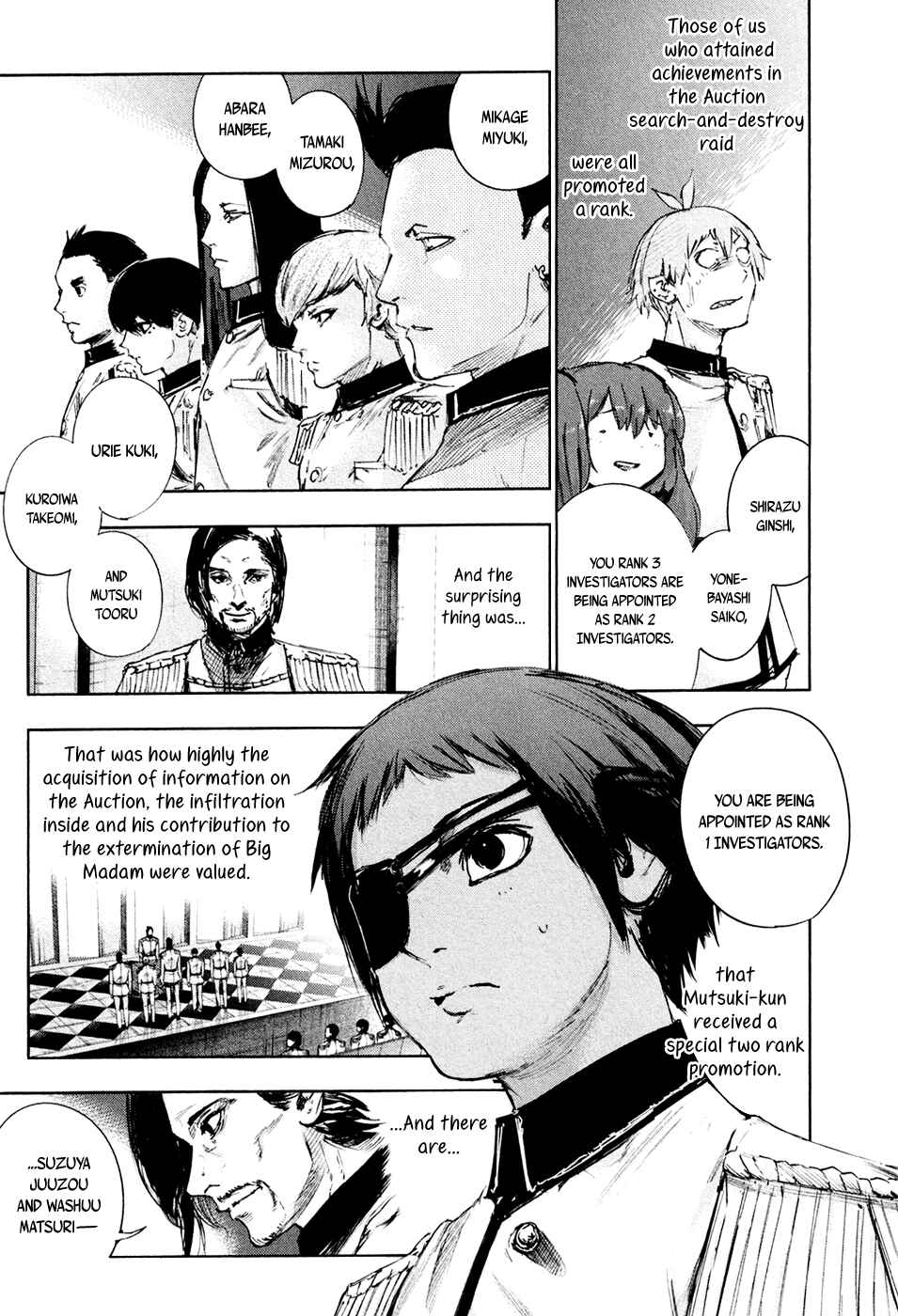 Tokyo Ghoul:re Chapter 32 - Page 4