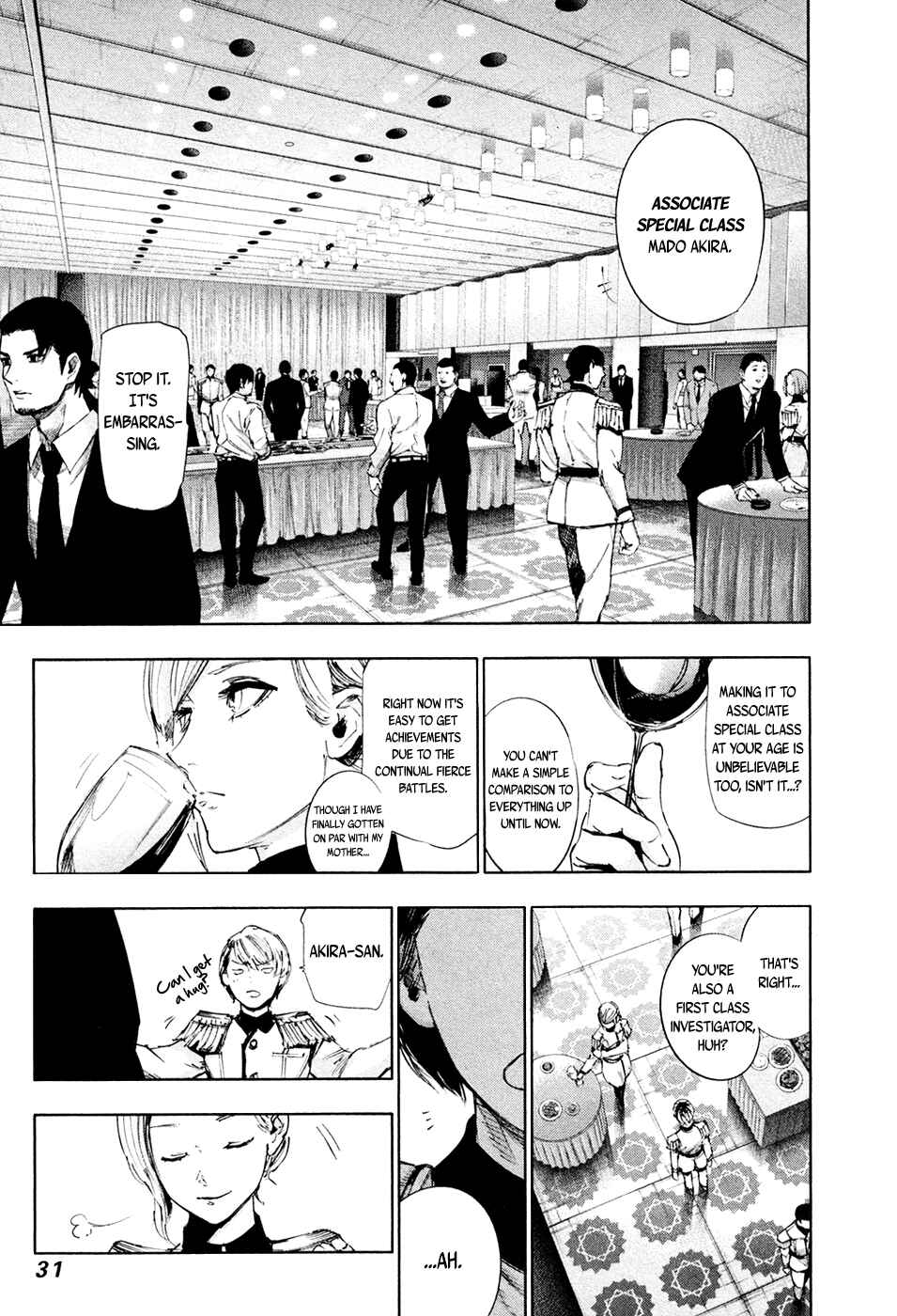 Tokyo Ghoul:re Chapter 32 - Page 6