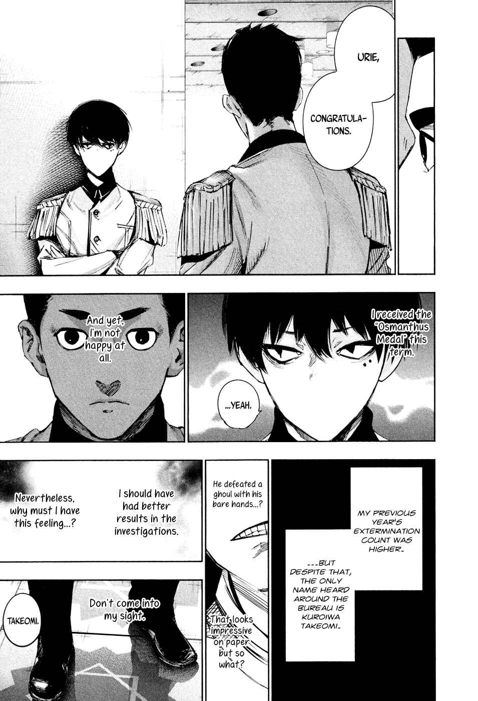Tokyo Ghoul:re Chapter 32 - Page 8