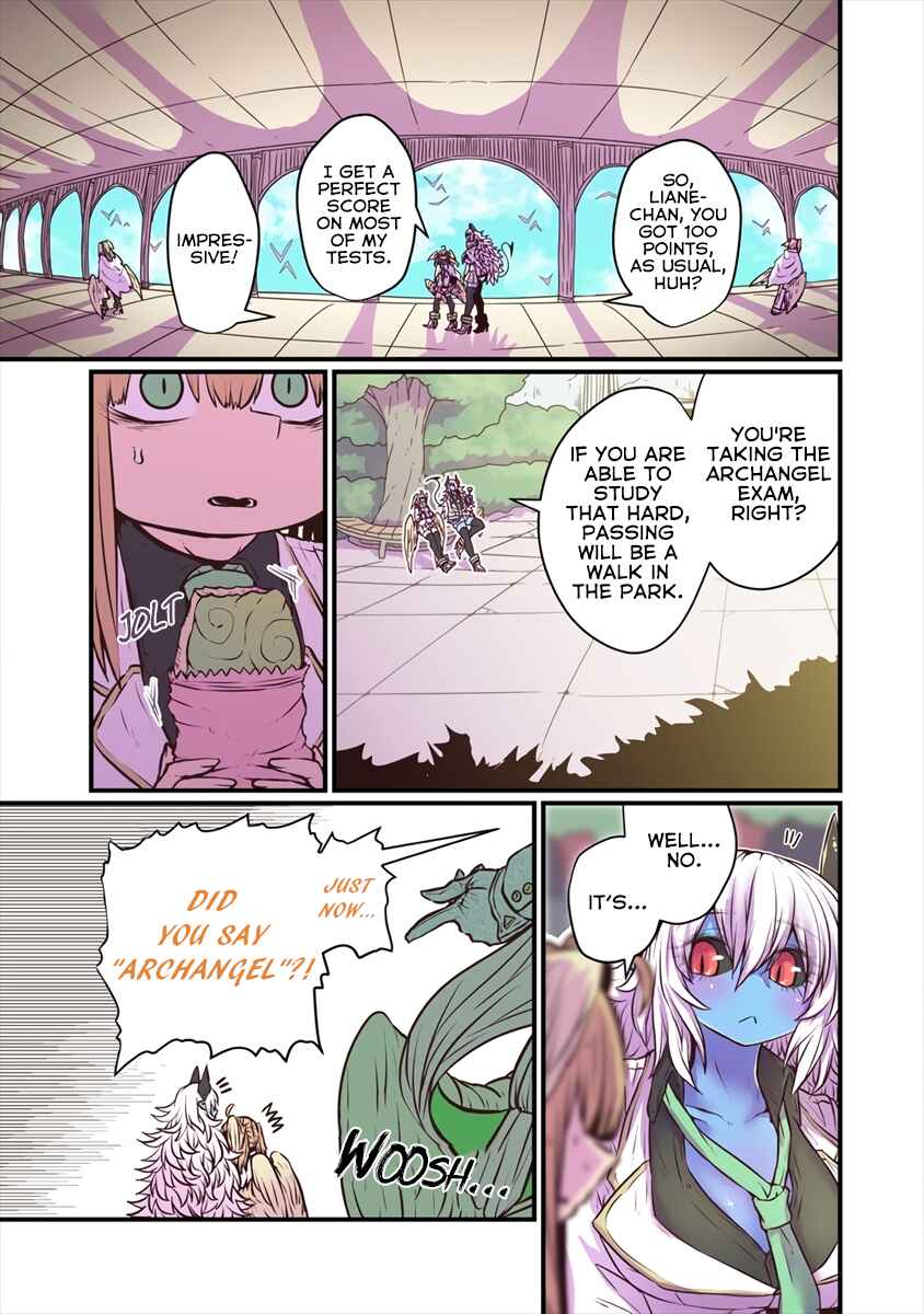Blue Skin, Big Tits and a Fucking Loner Chapter 4 - Page 11