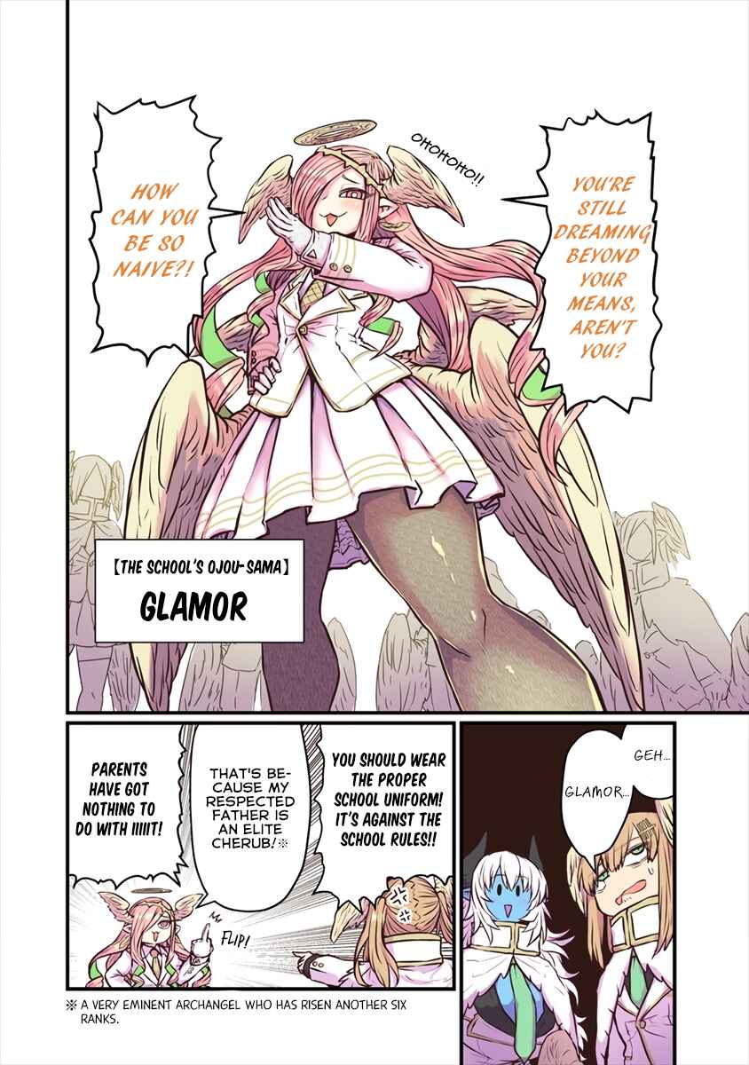 Blue Skin, Big Tits and a Fucking Loner Chapter 4 - Page 12