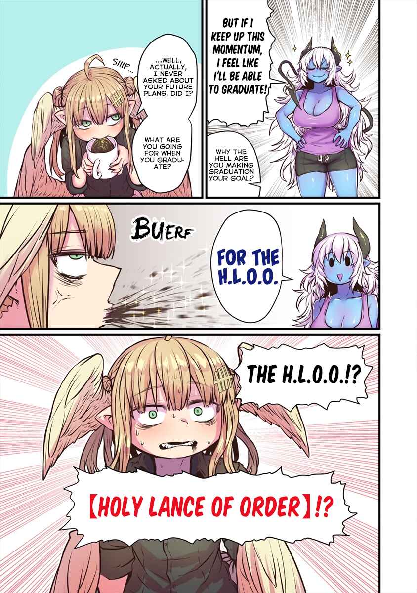 Blue Skin, Big Tits and a Fucking Loner Chapter 4 - Page 5