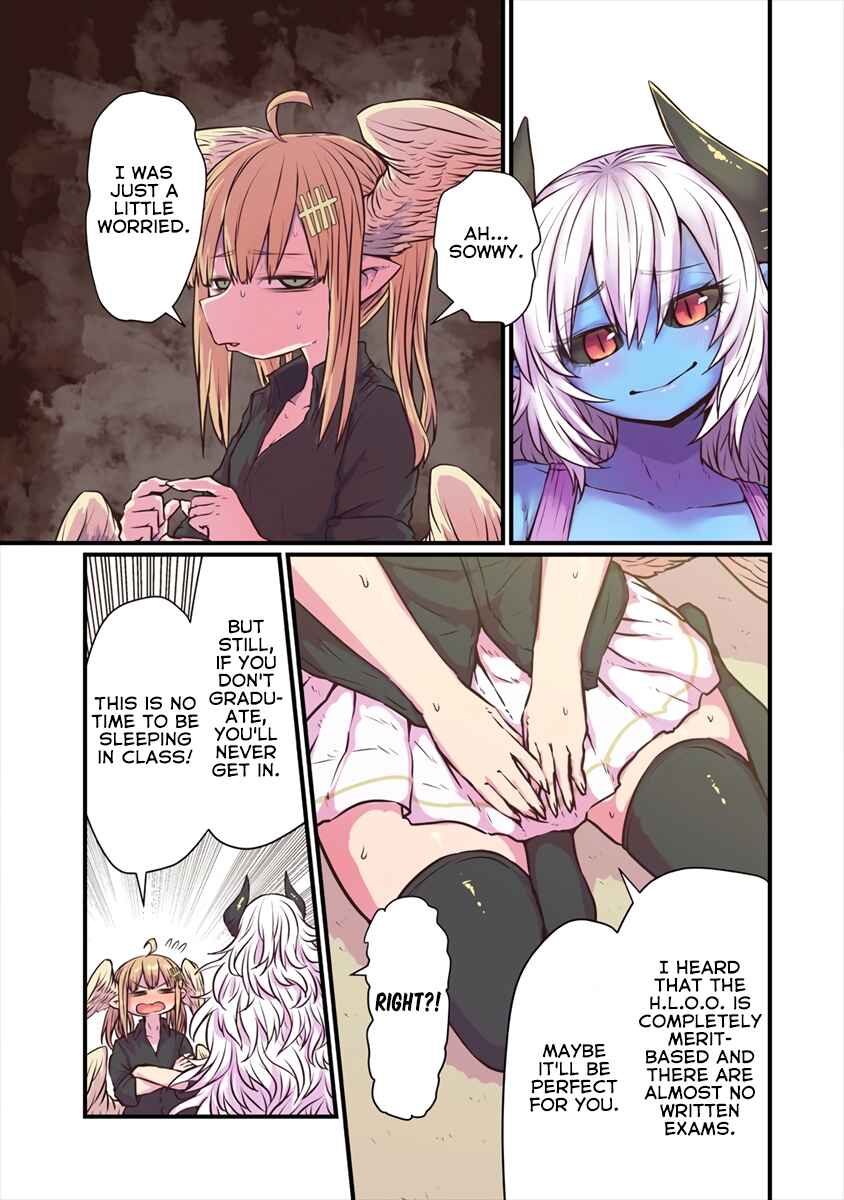 Blue Skin, Big Tits and a Fucking Loner Chapter 4 - Page 7