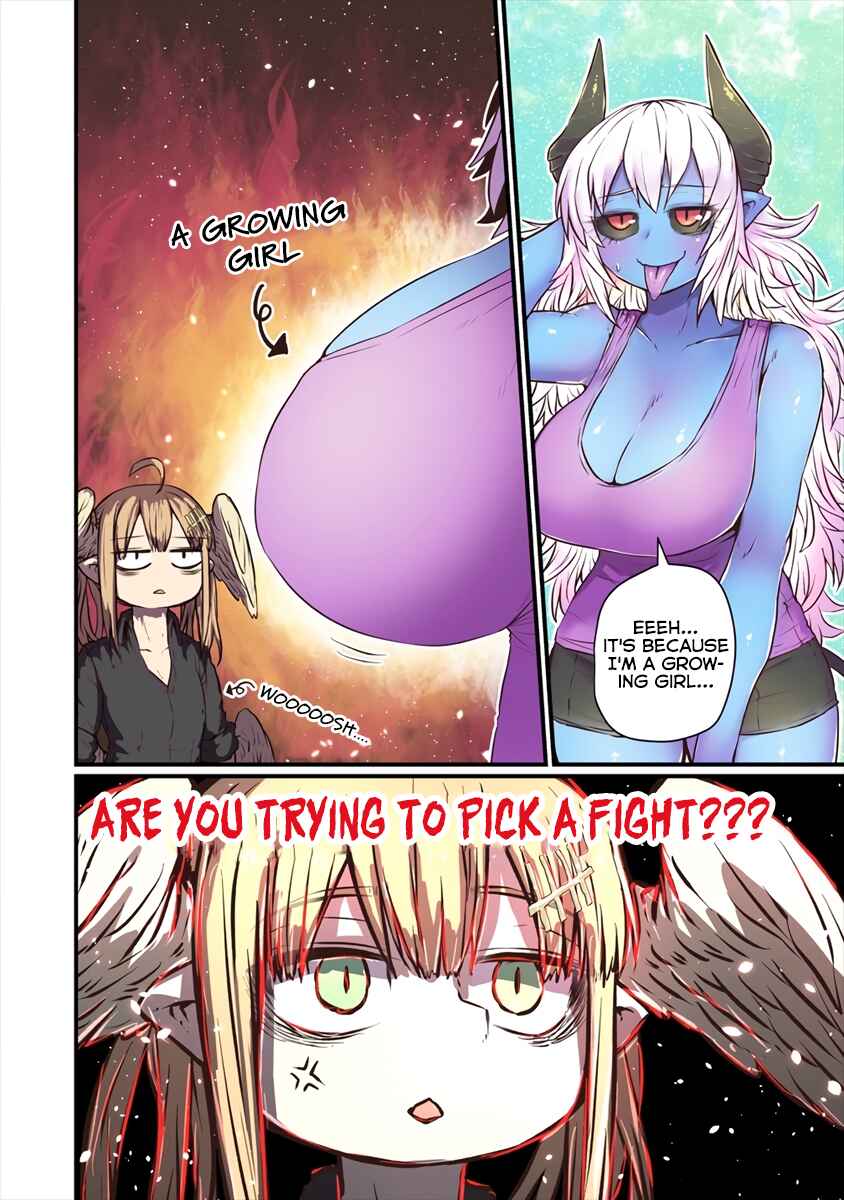 Blue Skin, Big Tits and a Fucking Loner Chapter 4 - Page 8