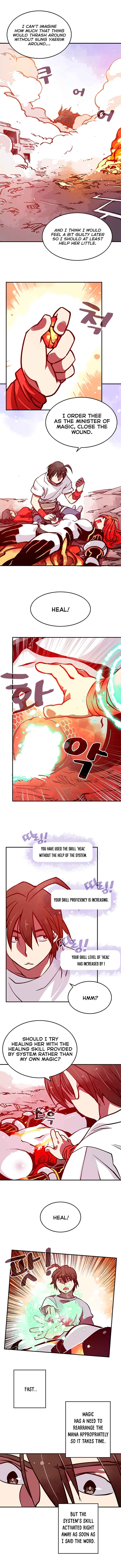 I Am the Sorcerer King Chapter 5 - Page 4