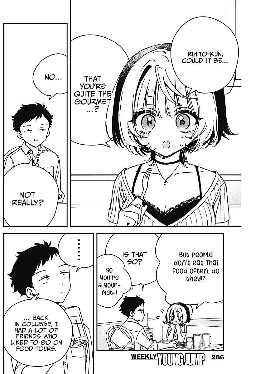 Noa-senpai wa Tomodachi. Chapter 20 - Page 10