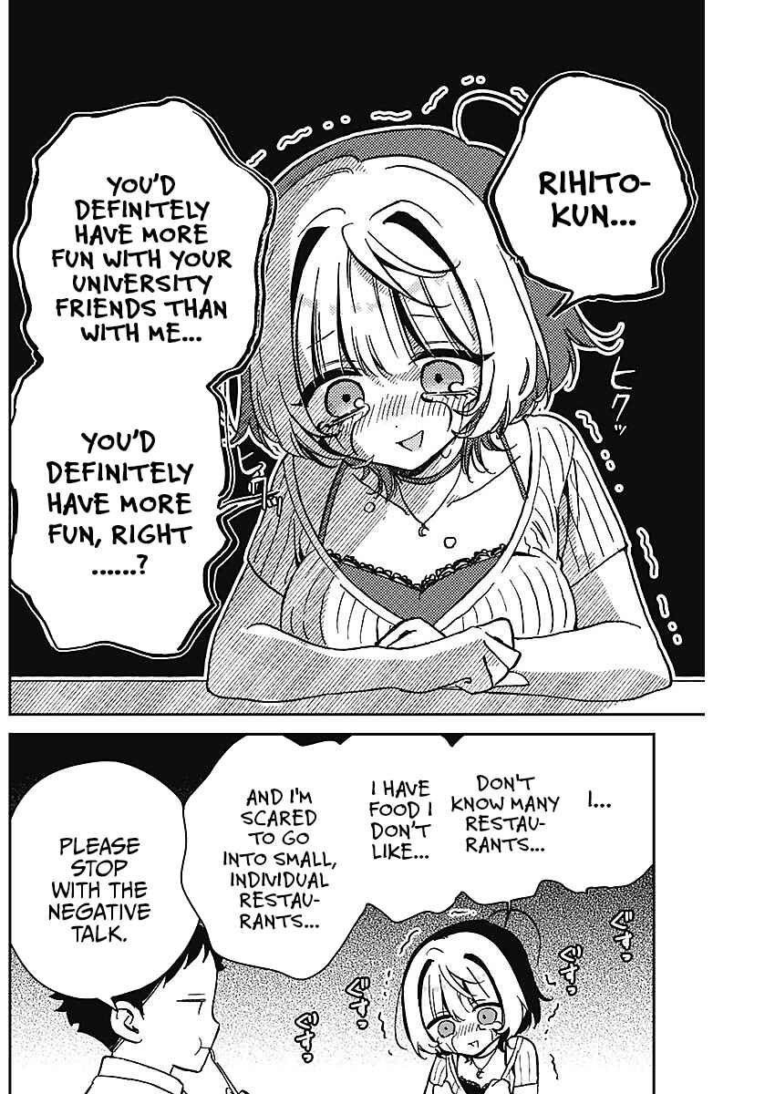 Noa-senpai wa Tomodachi. Chapter 20 - Page 12