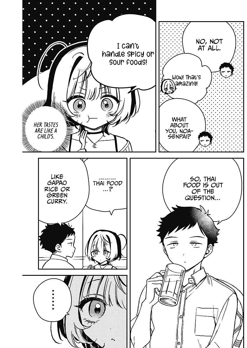 Noa-senpai wa Tomodachi. Chapter 20 - Page 9