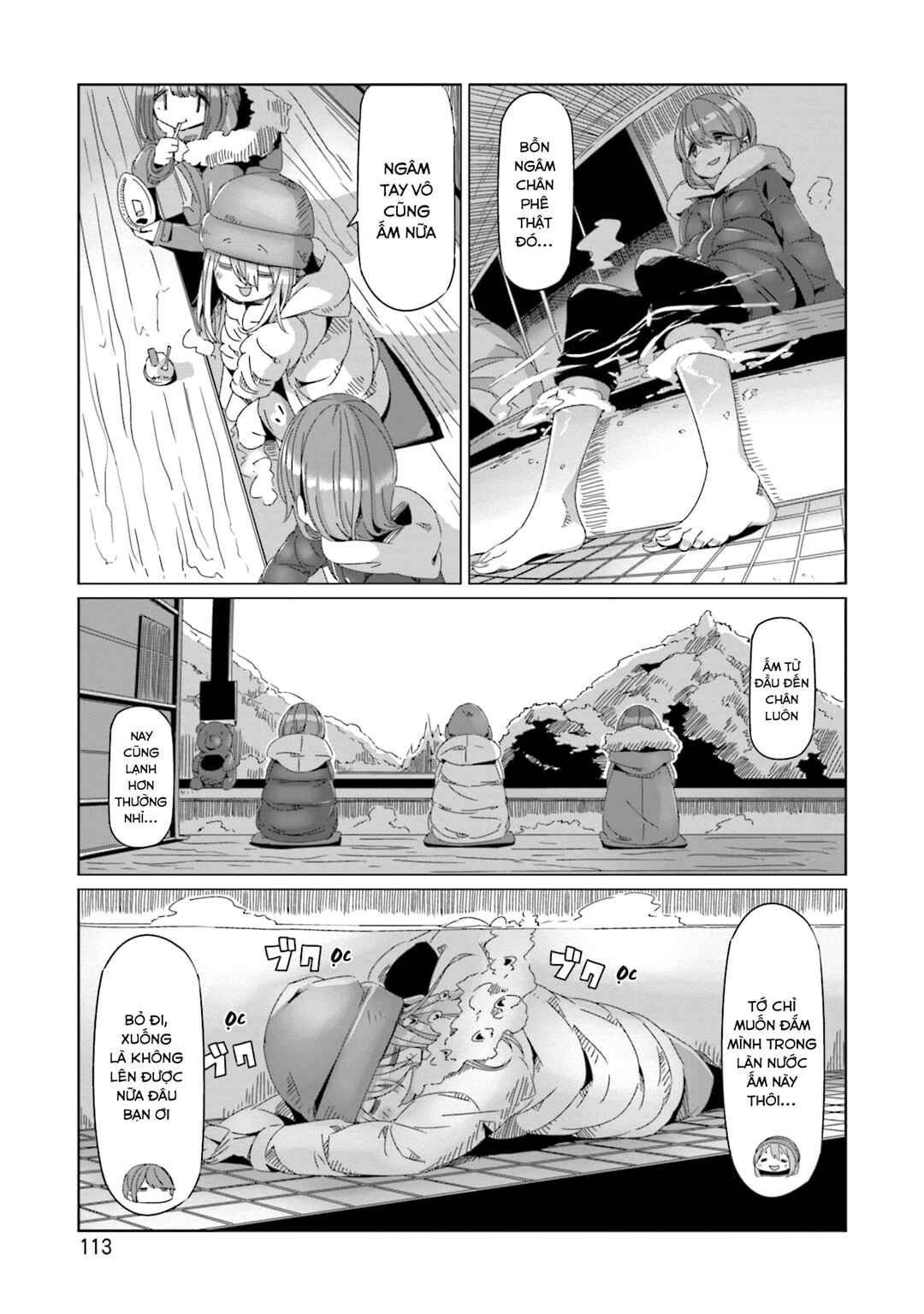 Yuru Camp△ Chapter 62 - Page 10
