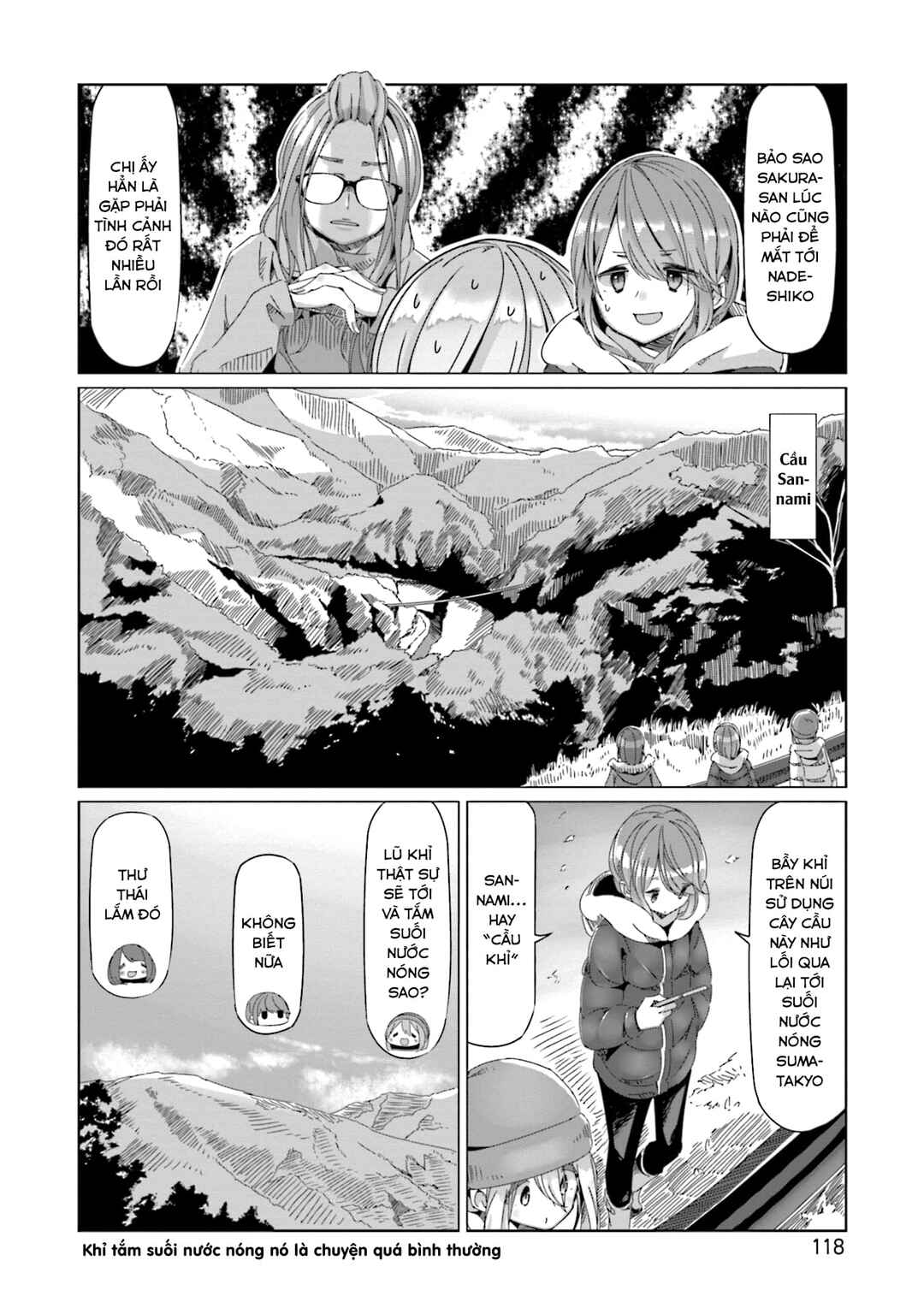 Yuru Camp△ Chapter 62 - Page 15