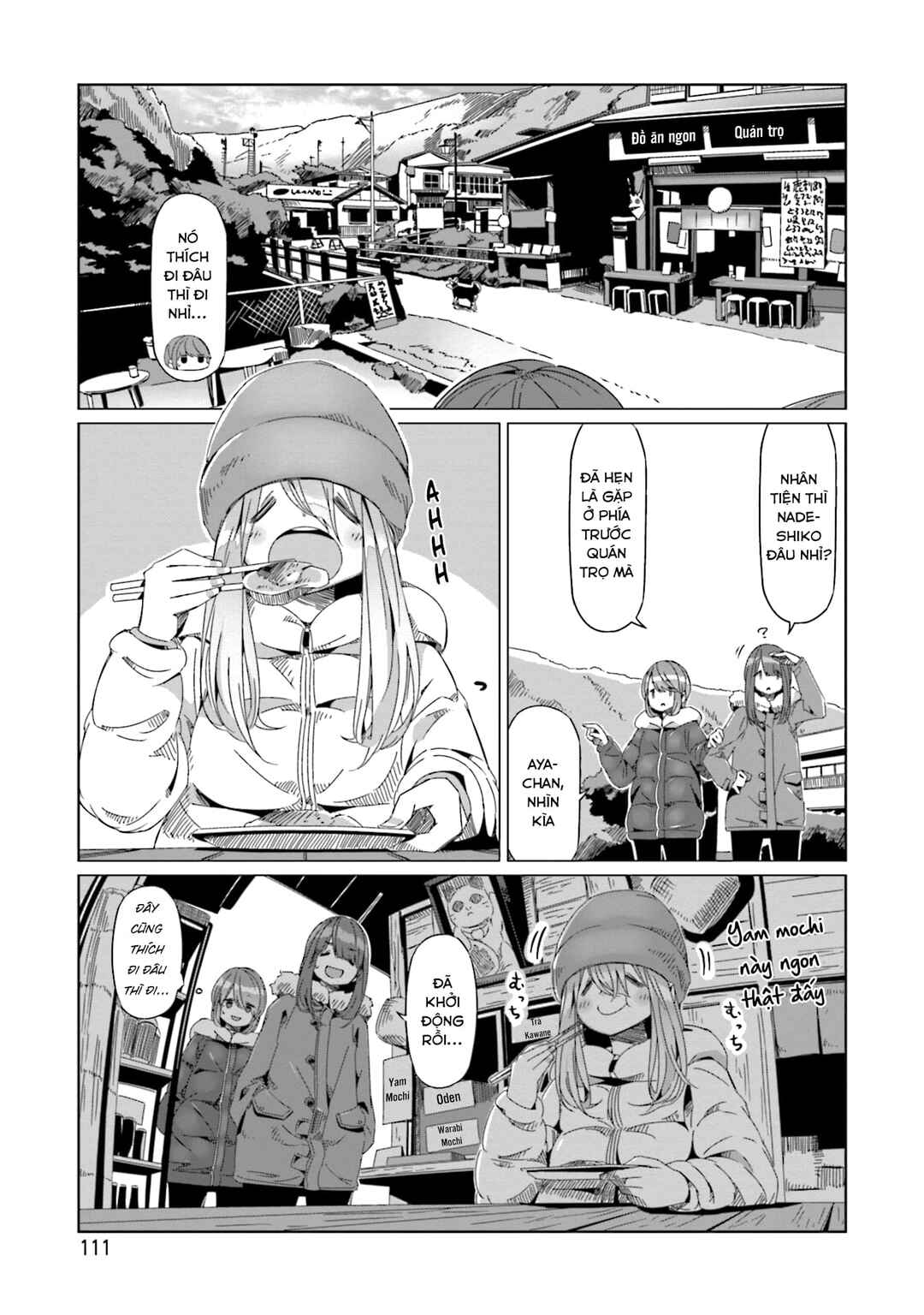Yuru Camp△ Chapter 62 - Page 8