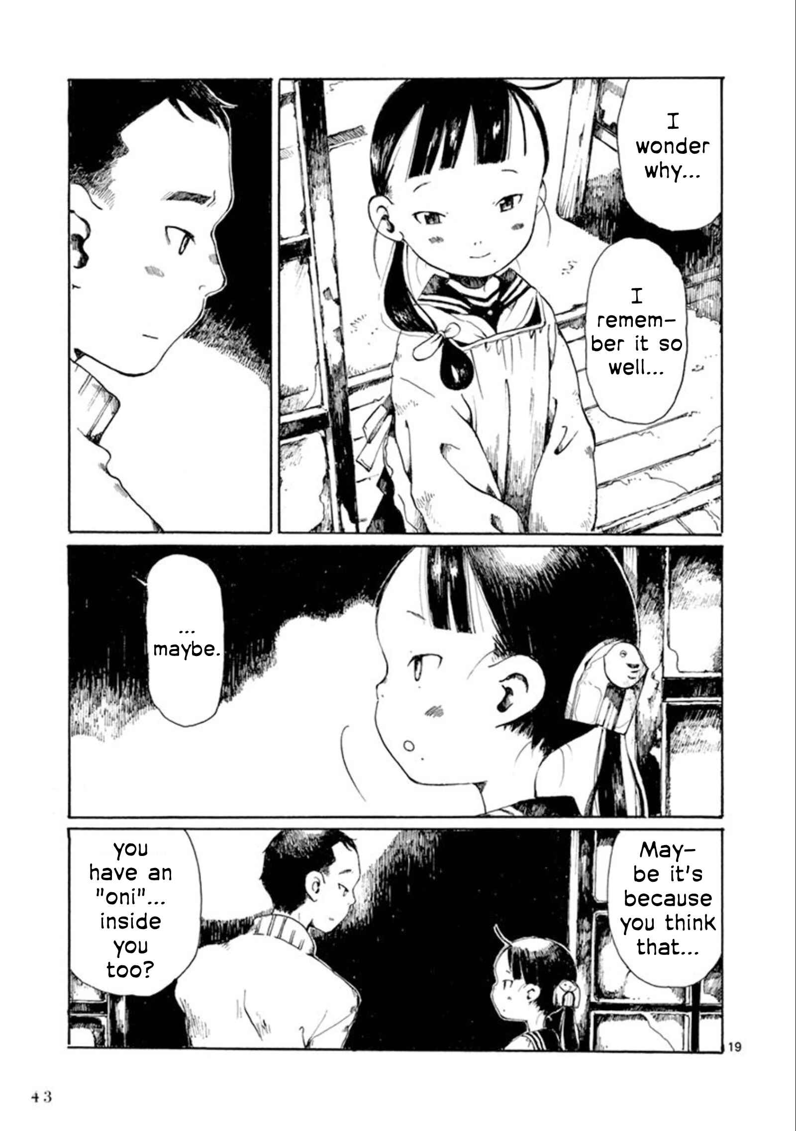 Hakka Shoujo Chapter 20 - Page 20