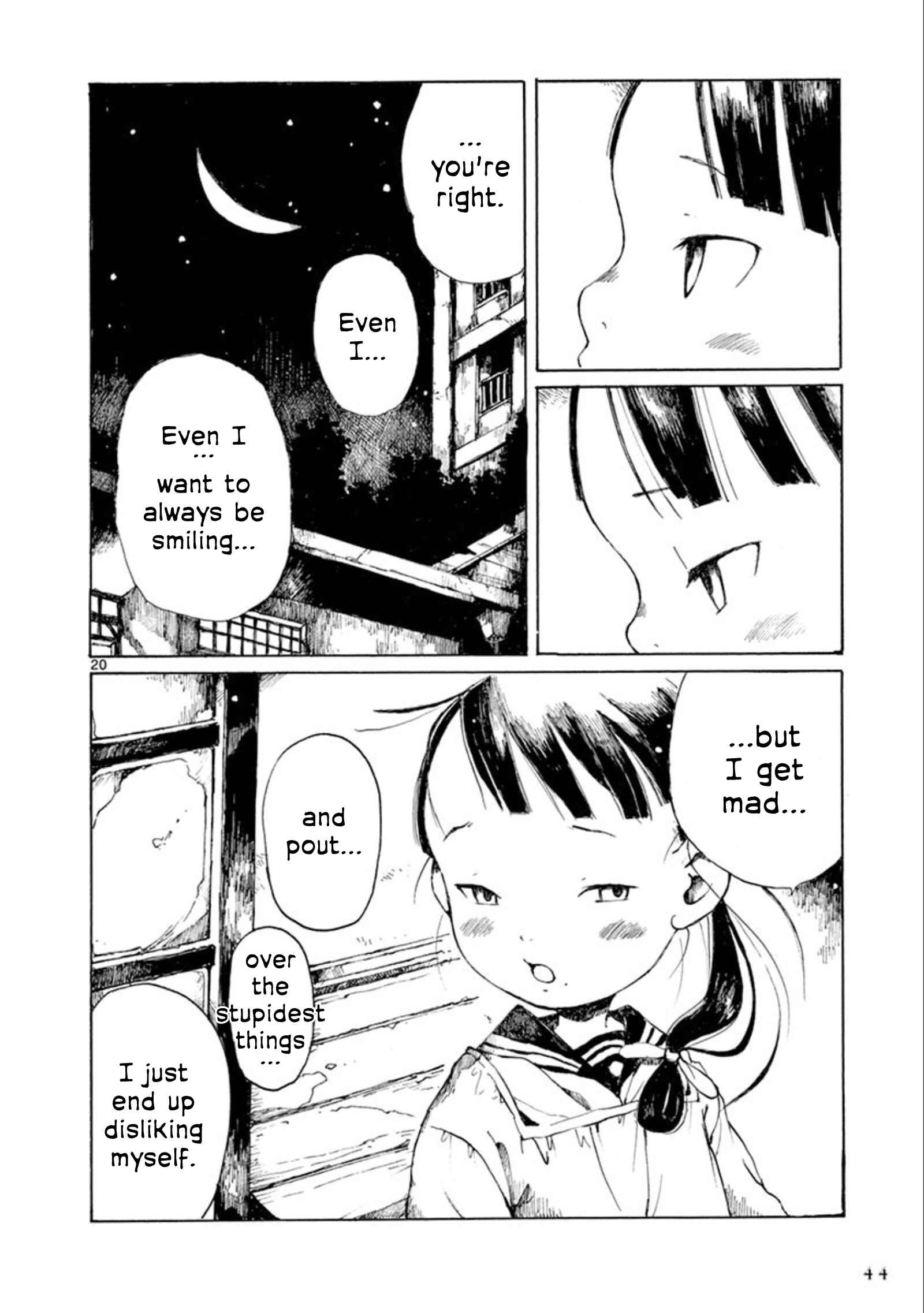 Hakka Shoujo Chapter 20 - Page 21