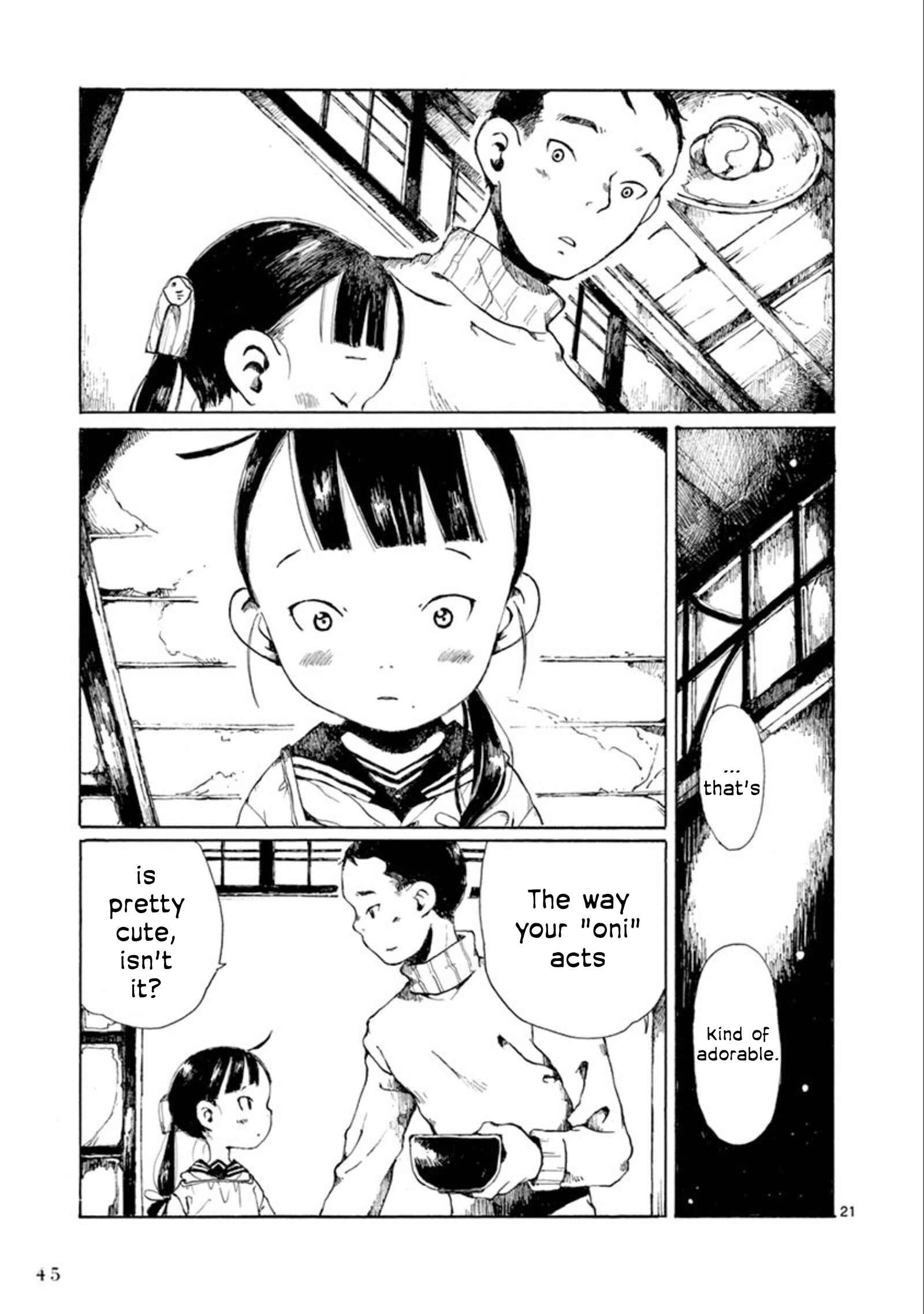 Hakka Shoujo Chapter 20 - Page 22