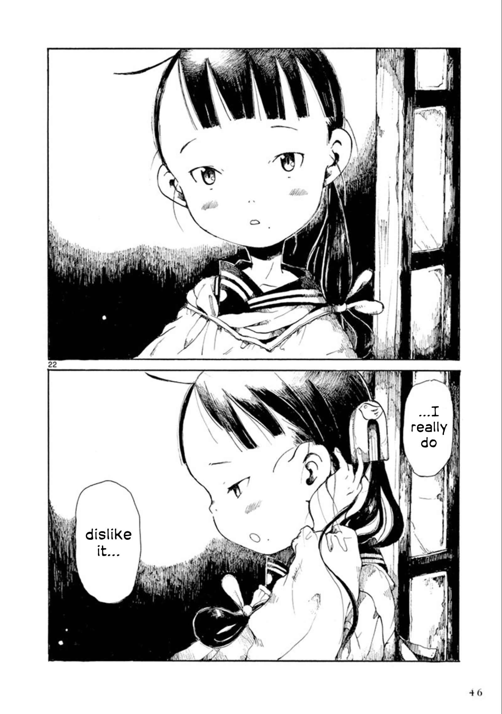 Hakka Shoujo Chapter 20 - Page 23