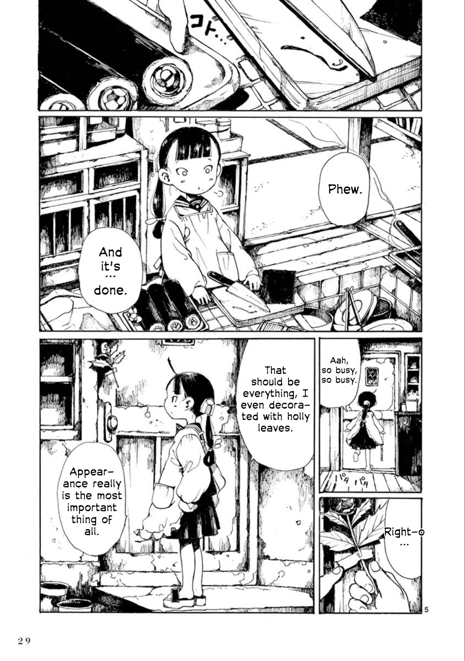 Hakka Shoujo Chapter 20 - Page 6