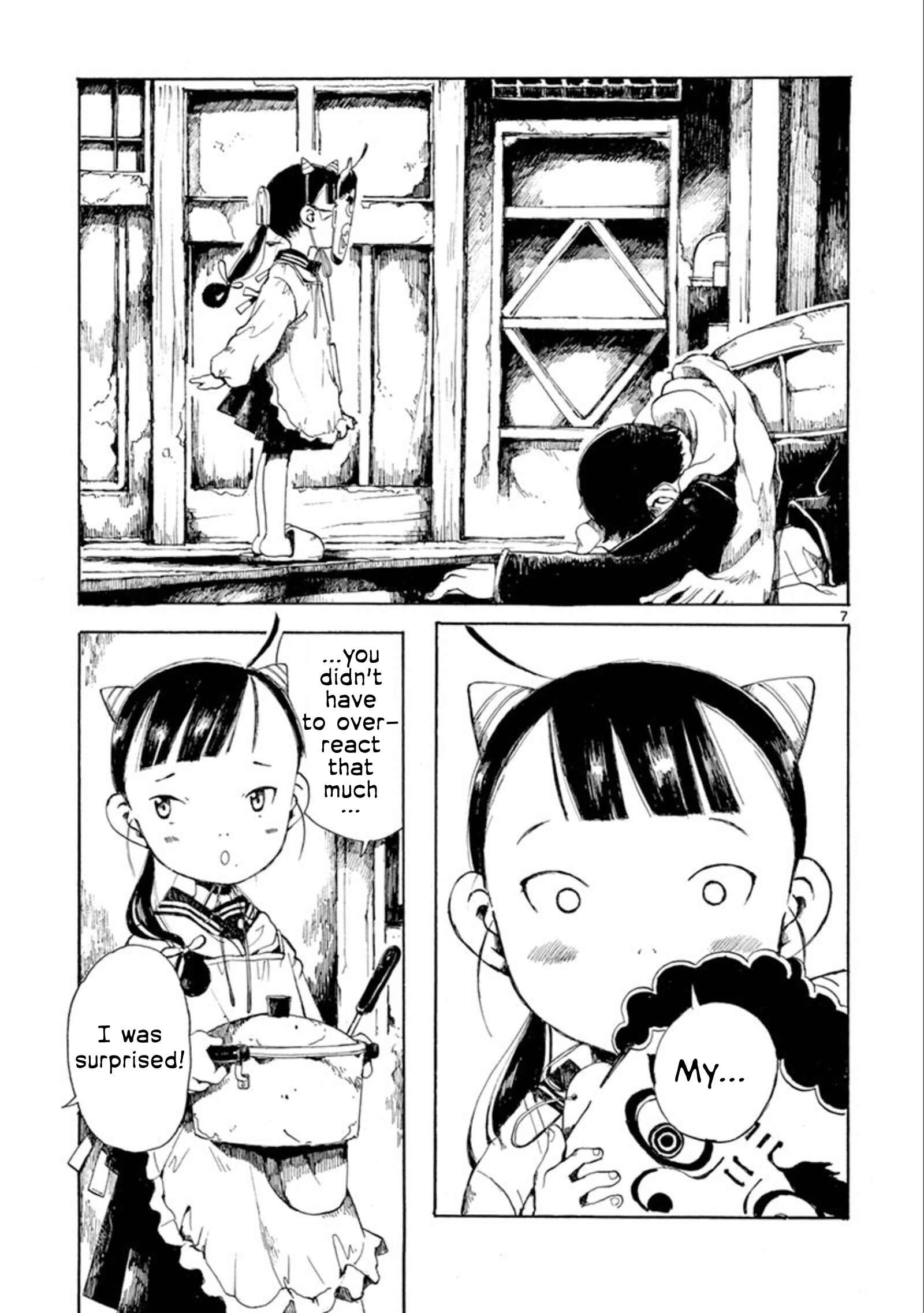 Hakka Shoujo Chapter 20 - Page 8