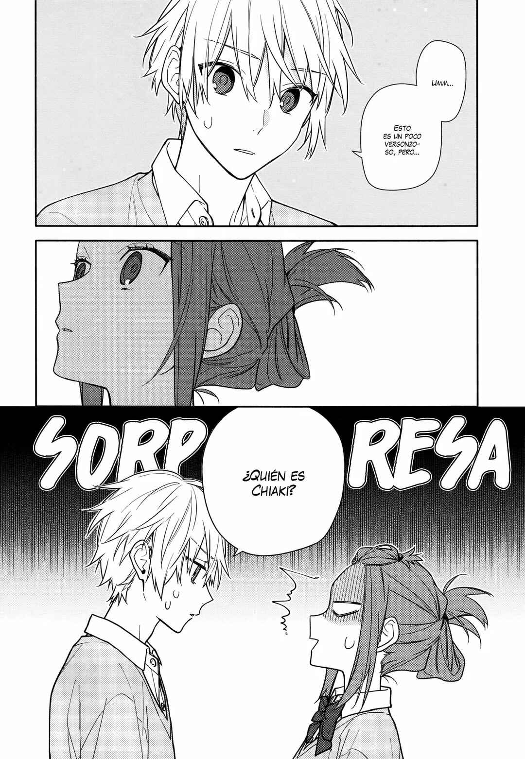 Horimiya Chapter 119.5 - Page 13