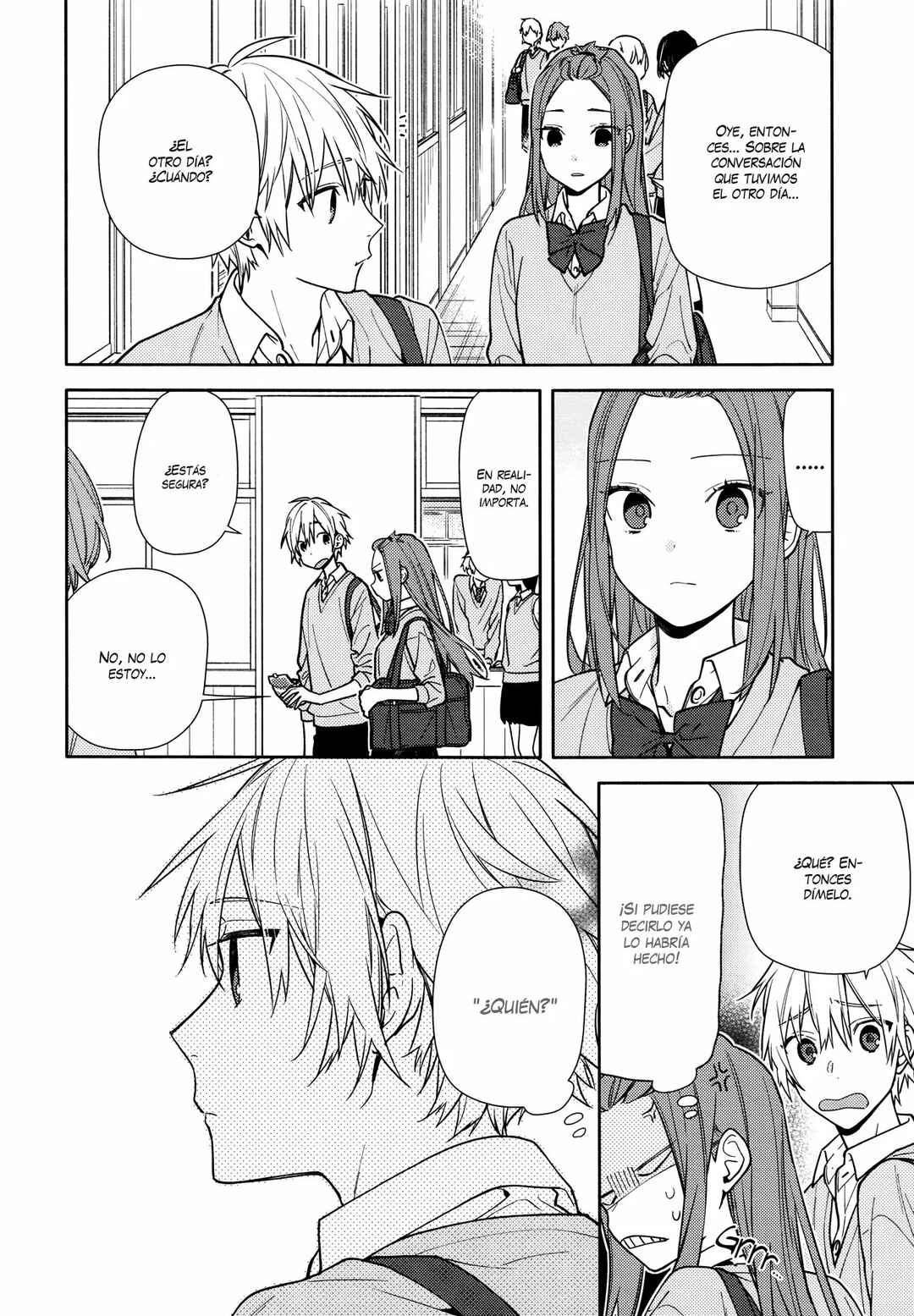 Horimiya Chapter 119.5 - Page 17