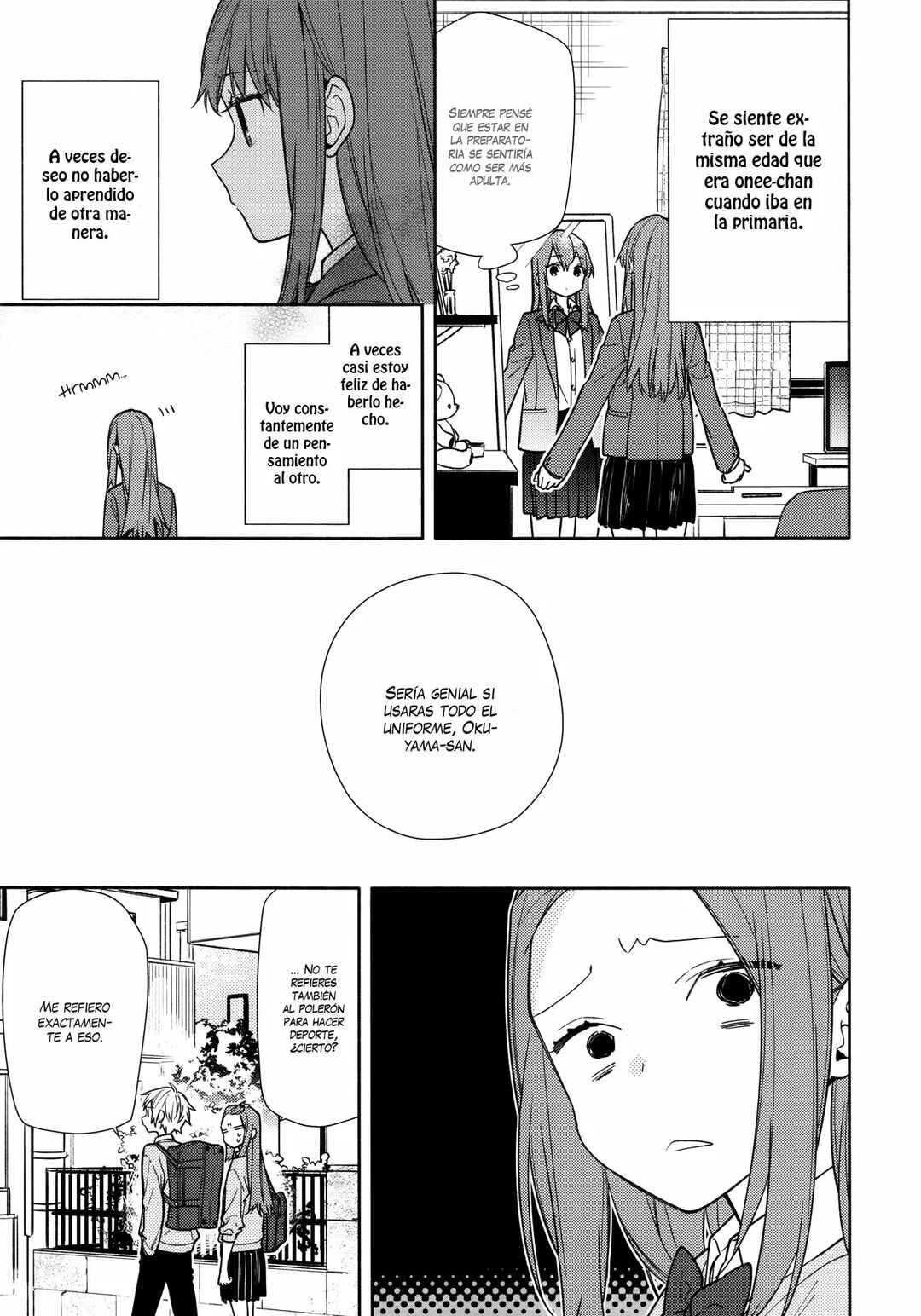 Horimiya Chapter 119.5 - Page 6