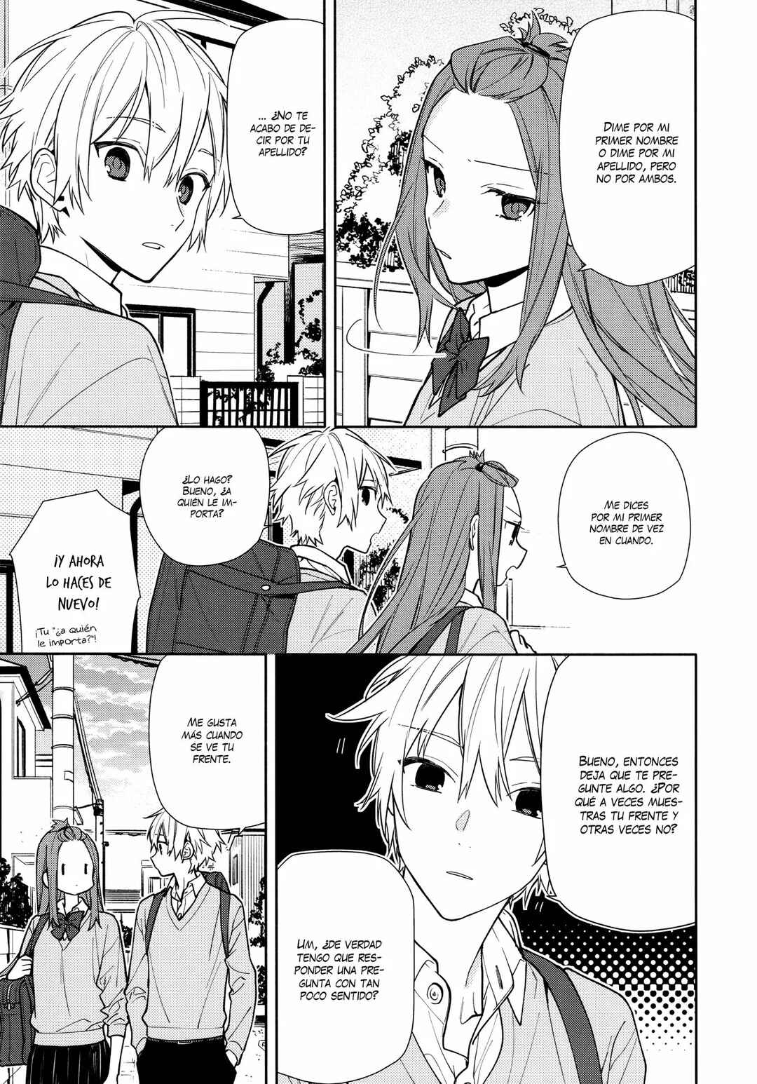 Horimiya Chapter 119.5 - Page 8