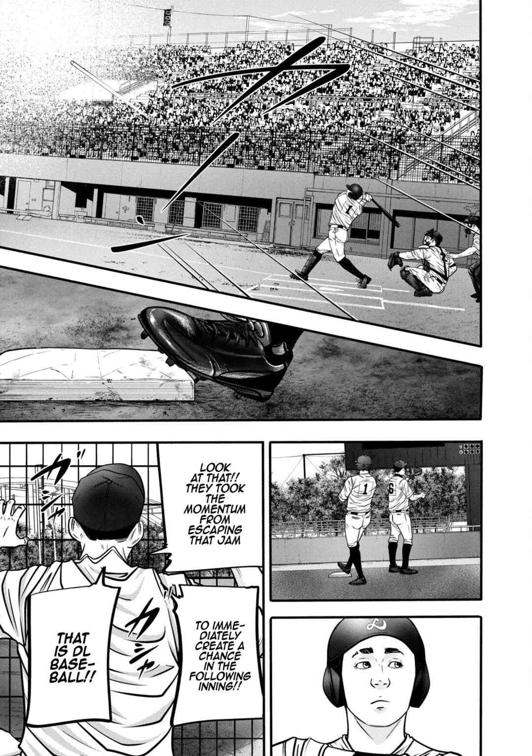 Battle Studies Chapter 313 - Page 3