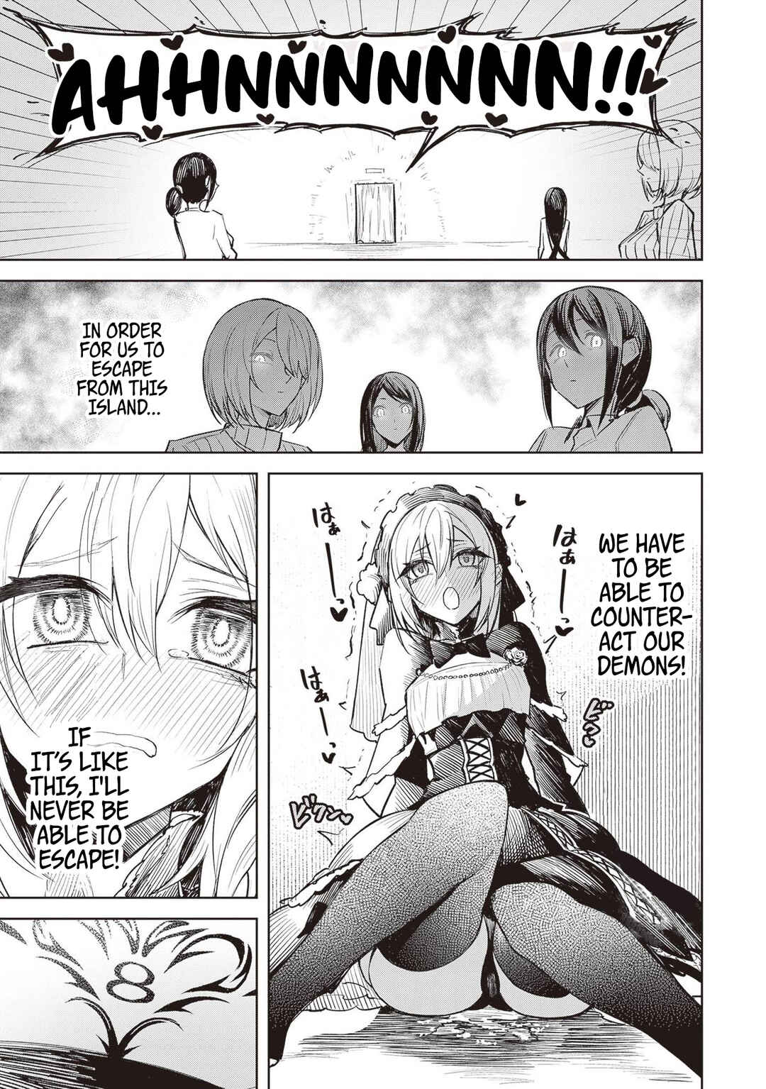 Tengoku de Akuma ga Boku wo Miwaku Suru Chapter 8 - Page 21