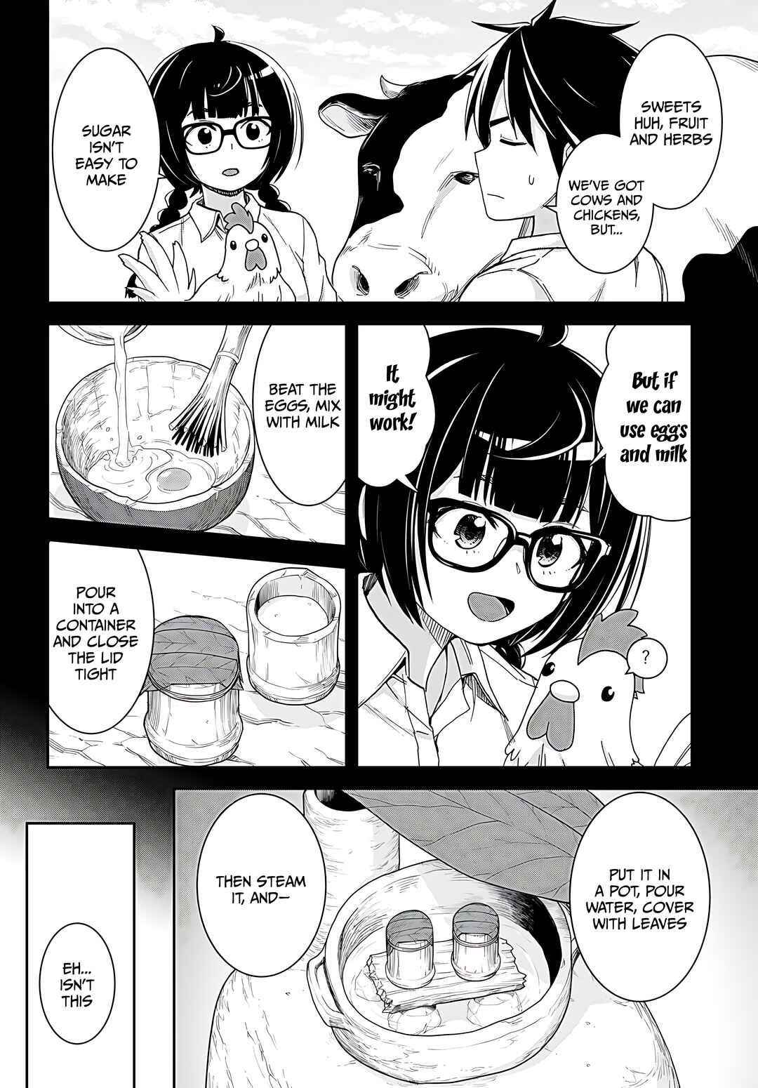 Isekai Yurutto Survival Seikatsu ~Gakkou no Minna to Isekai no Mujintou ni Tenishitakedo Ore Dake Rakushou desu~ Chapter 37 - Page 11