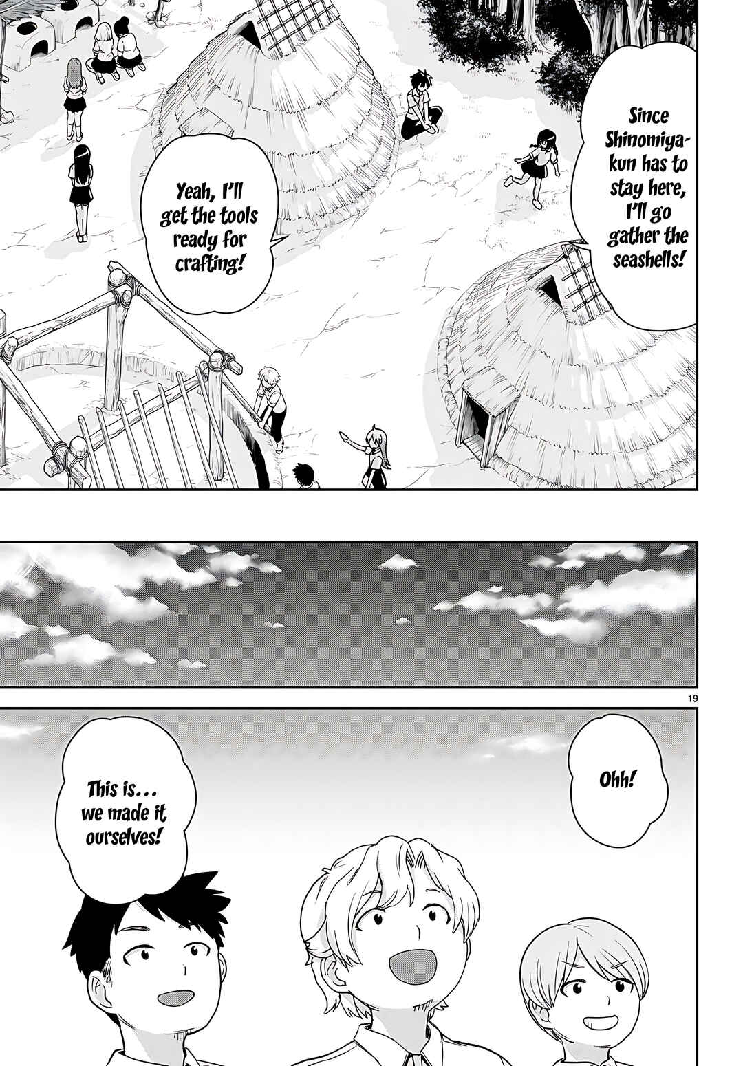Isekai Yurutto Survival Seikatsu ~Gakkou no Minna to Isekai no Mujintou ni Tenishitakedo Ore Dake Rakushou desu~ Chapter 37 - Page 20