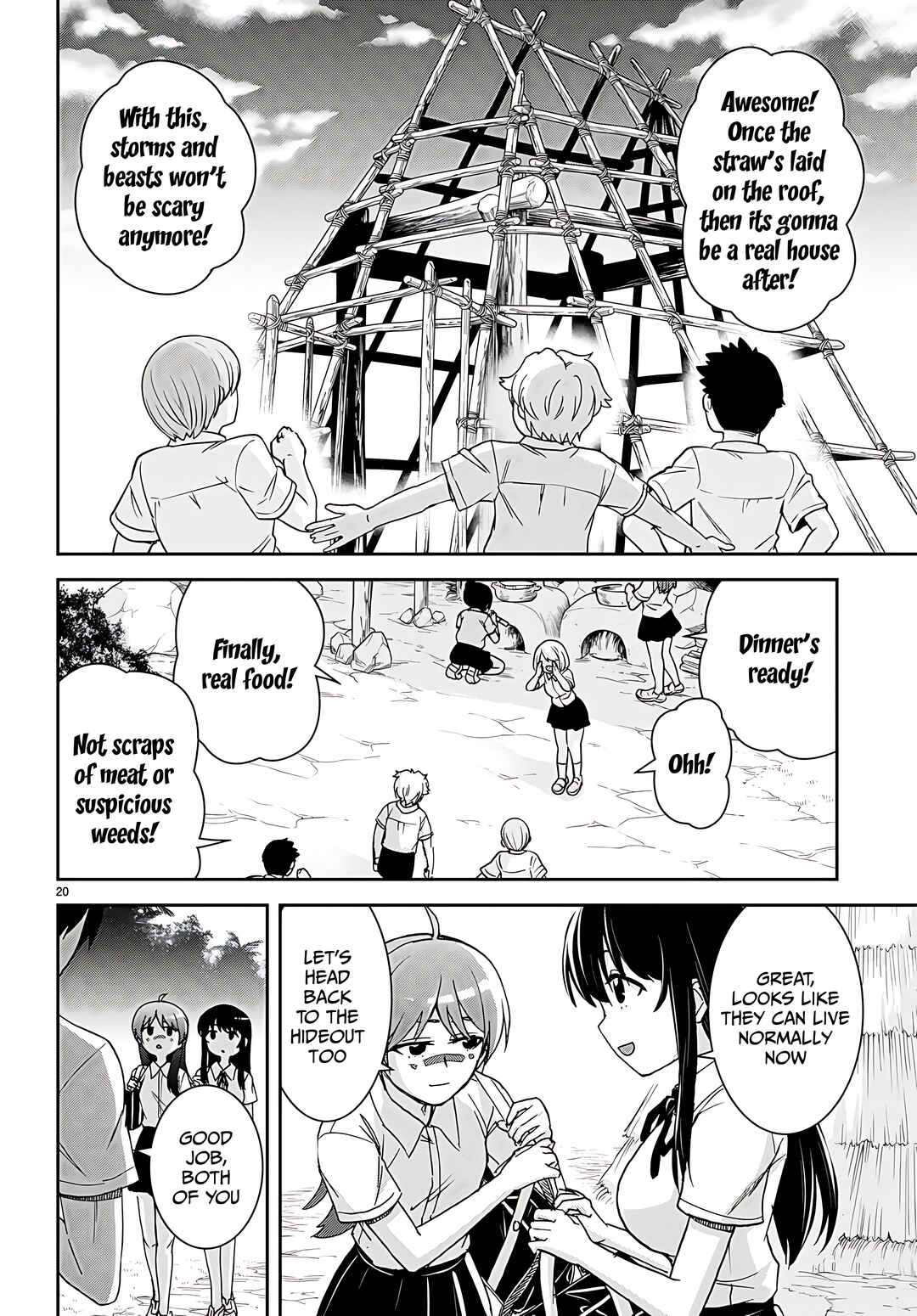 Isekai Yurutto Survival Seikatsu ~Gakkou no Minna to Isekai no Mujintou ni Tenishitakedo Ore Dake Rakushou desu~ Chapter 37 - Page 21
