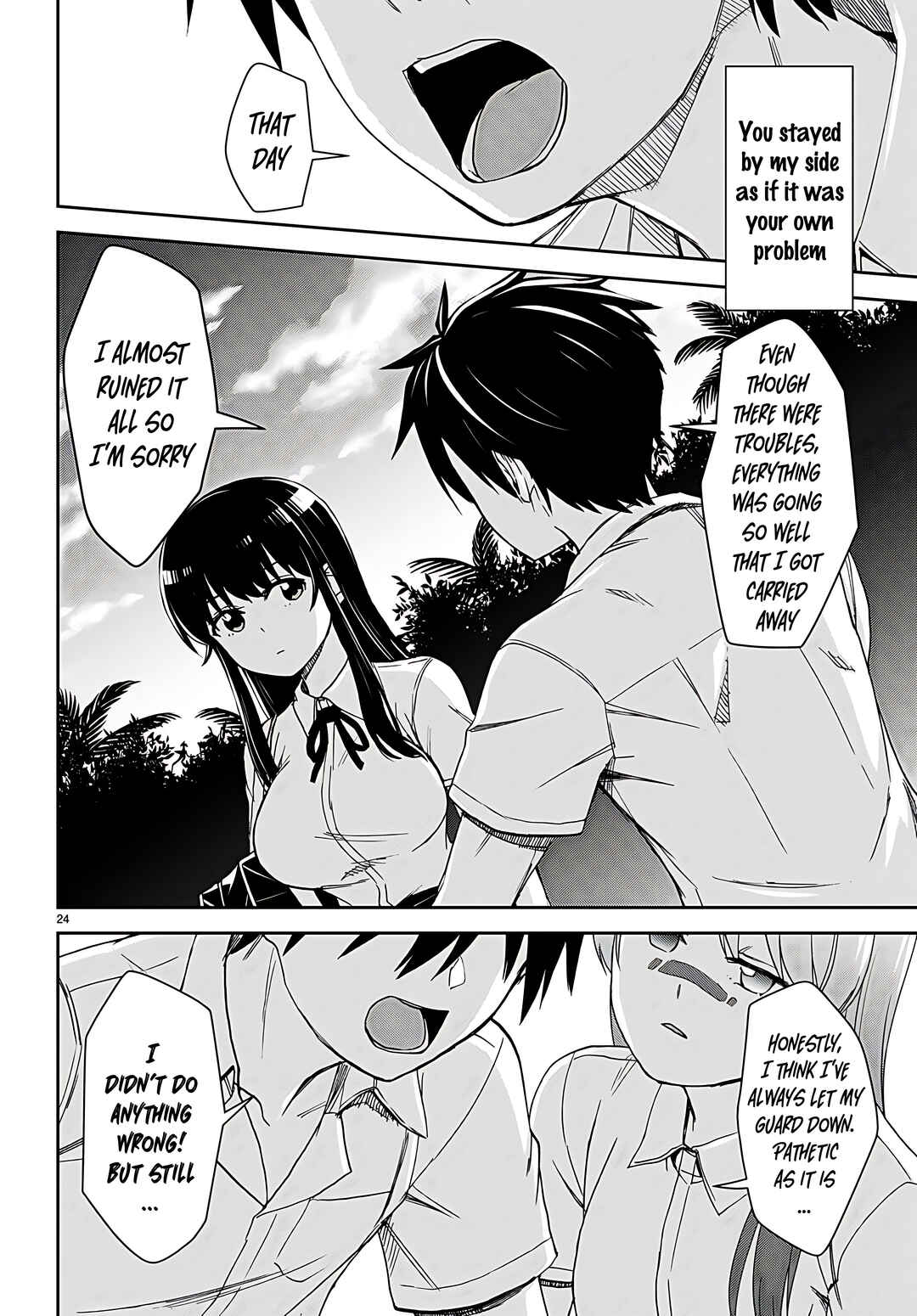Isekai Yurutto Survival Seikatsu ~Gakkou no Minna to Isekai no Mujintou ni Tenishitakedo Ore Dake Rakushou desu~ Chapter 37 - Page 25