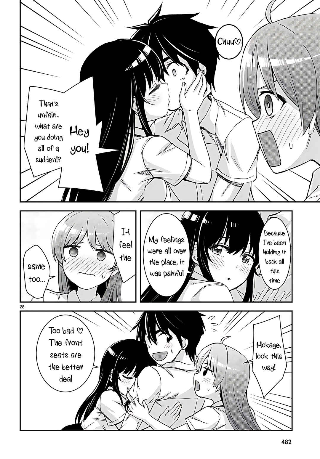 Isekai Yurutto Survival Seikatsu ~Gakkou no Minna to Isekai no Mujintou ni Tenishitakedo Ore Dake Rakushou desu~ Chapter 37 - Page 29