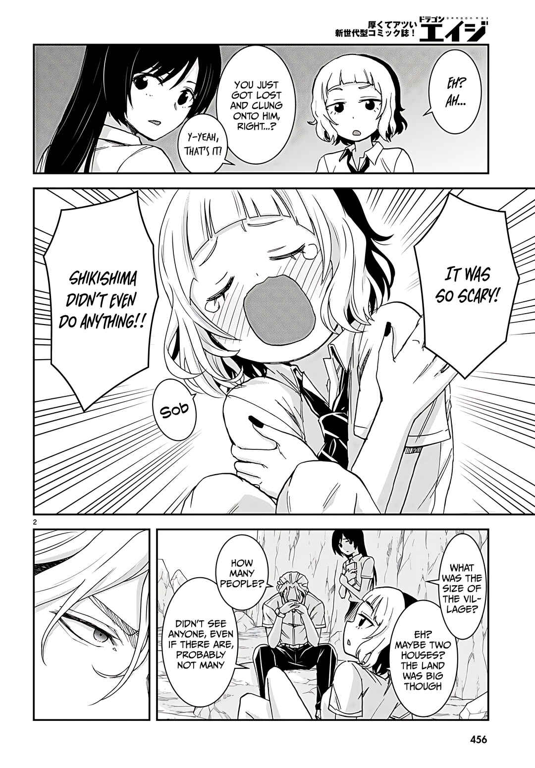 Isekai Yurutto Survival Seikatsu ~Gakkou no Minna to Isekai no Mujintou ni Tenishitakedo Ore Dake Rakushou desu~ Chapter 37 - Page 3