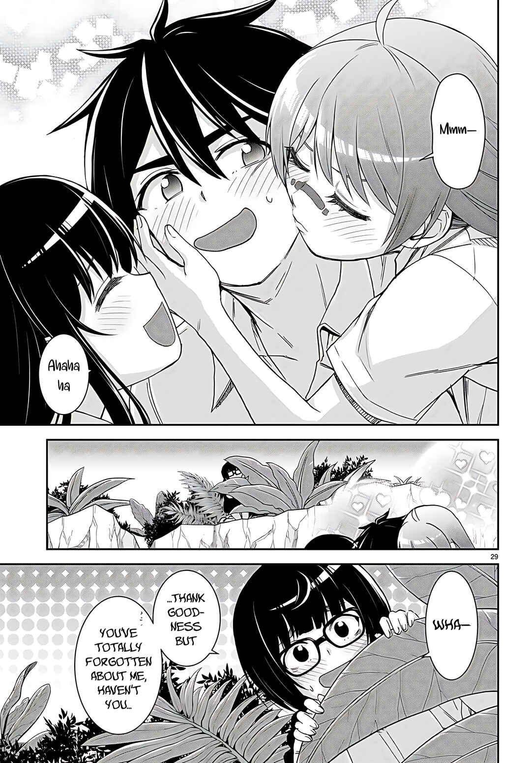 Isekai Yurutto Survival Seikatsu ~Gakkou no Minna to Isekai no Mujintou ni Tenishitakedo Ore Dake Rakushou desu~ Chapter 37 - Page 30