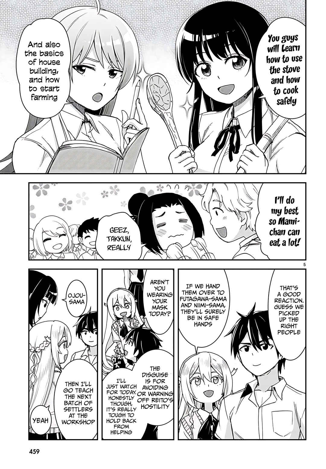 Isekai Yurutto Survival Seikatsu ~Gakkou no Minna to Isekai no Mujintou ni Tenishitakedo Ore Dake Rakushou desu~ Chapter 37 - Page 6