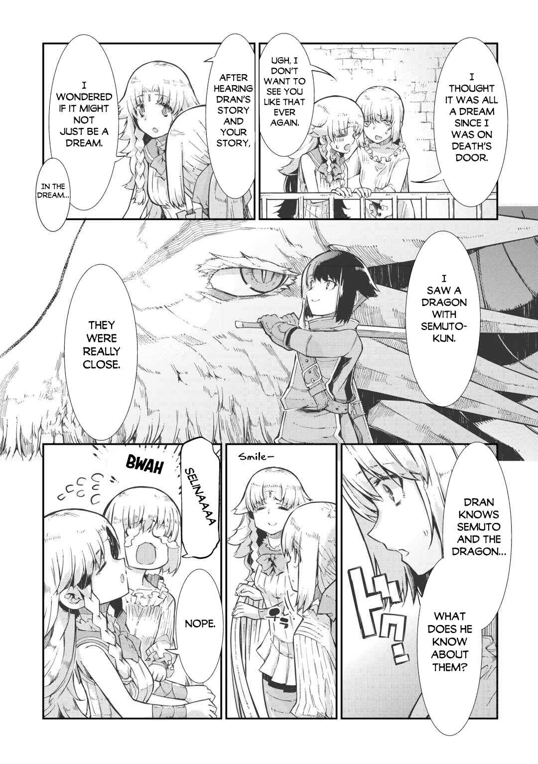 Sayounara Ryuusei, Konnichiwa Jinsei Chapter 90 - Page 11