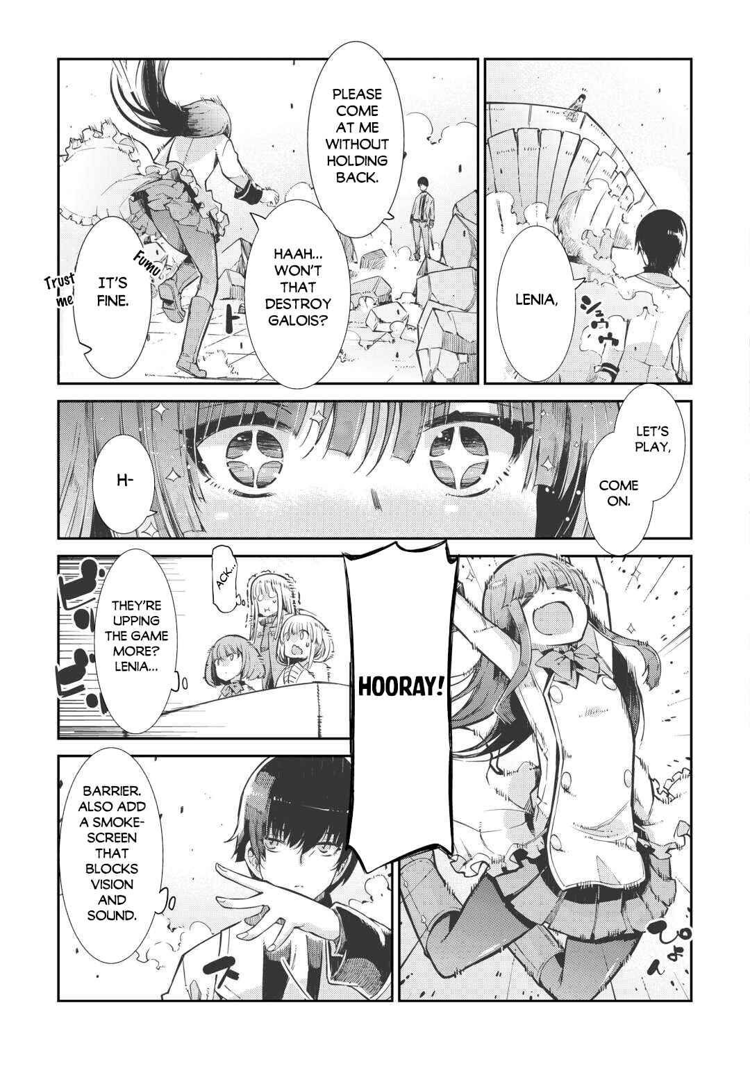 Sayounara Ryuusei, Konnichiwa Jinsei Chapter 90 - Page 16
