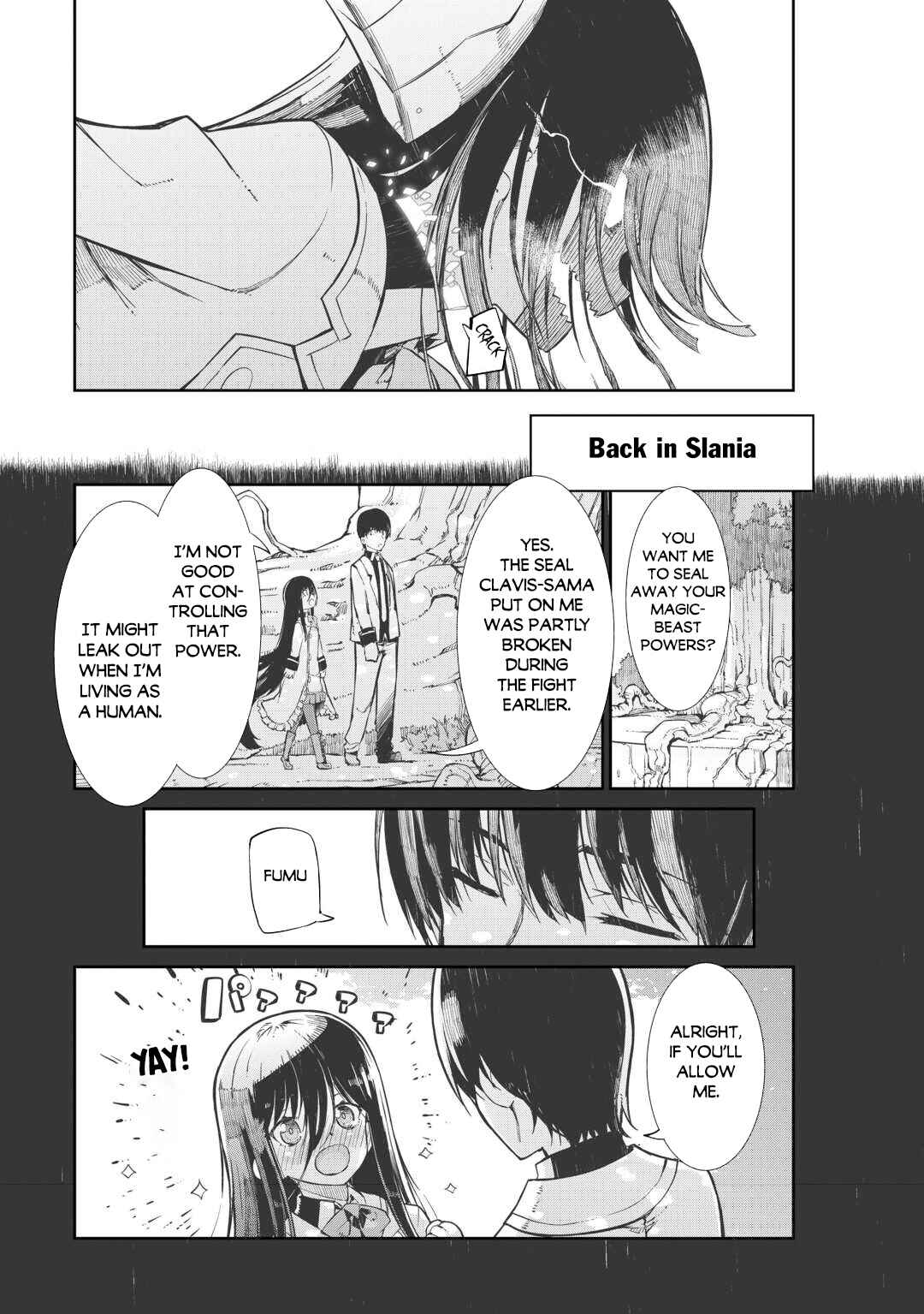 Sayounara Ryuusei, Konnichiwa Jinsei Chapter 90 - Page 19