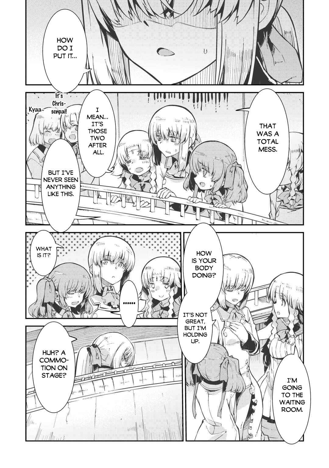 Sayounara Ryuusei, Konnichiwa Jinsei Chapter 90 - Page 27