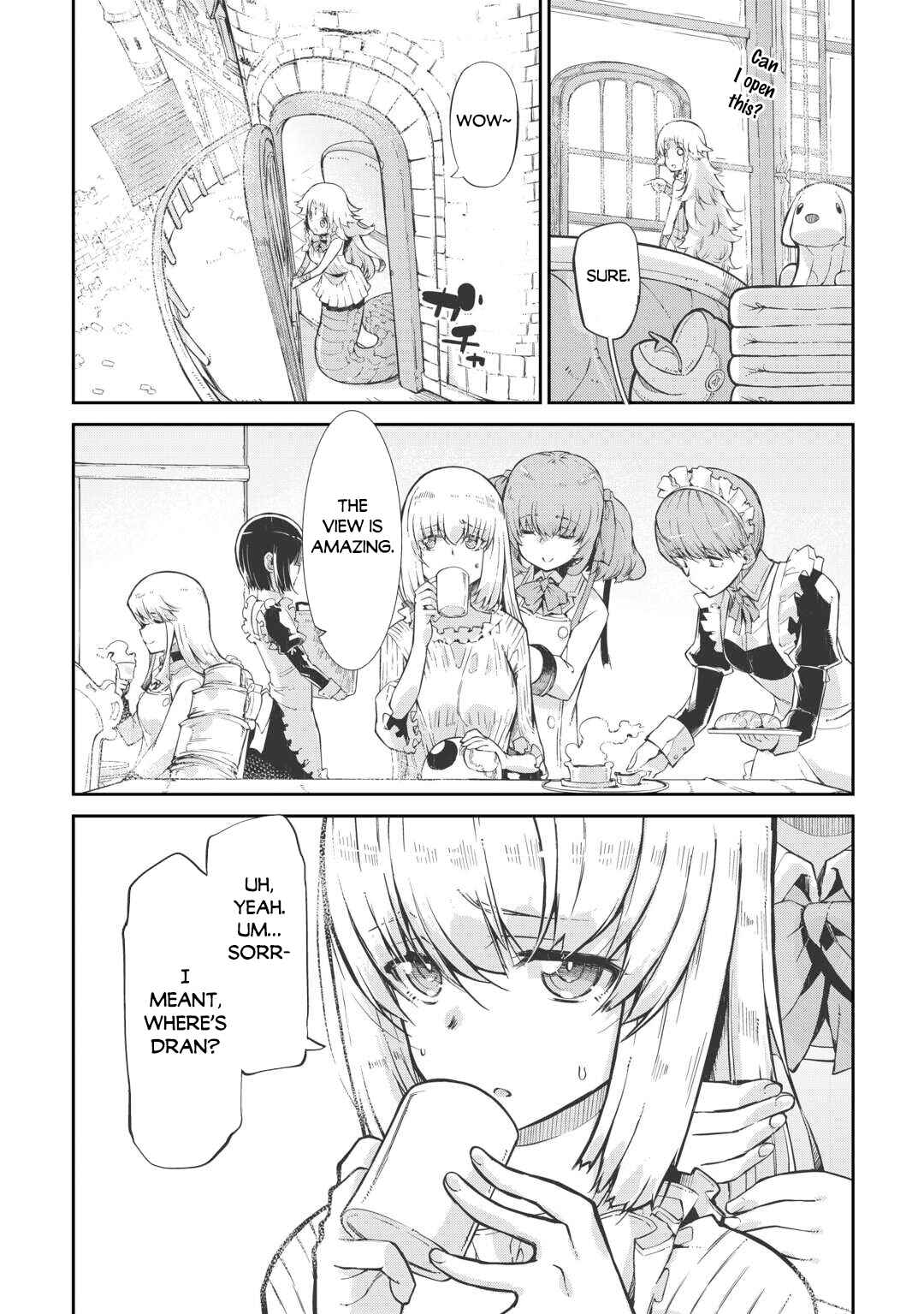 Sayounara Ryuusei, Konnichiwa Jinsei Chapter 90 - Page 5