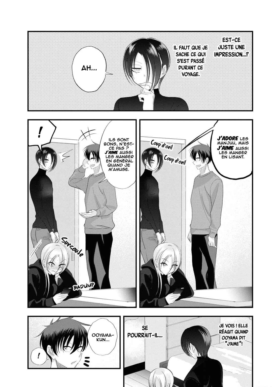 Kaette Kudasai! Akutsu-san Chapter 144 - Page 3